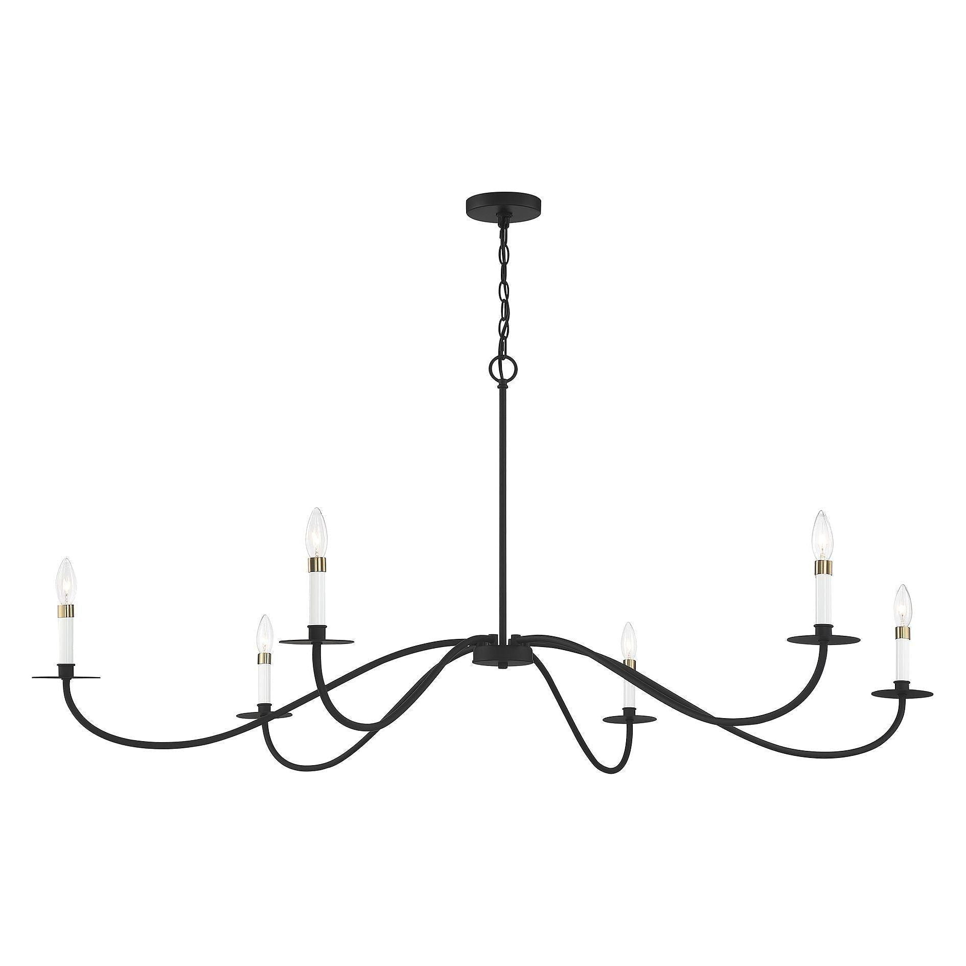 Meridian - 6-Light Chandelier - Lights Canada