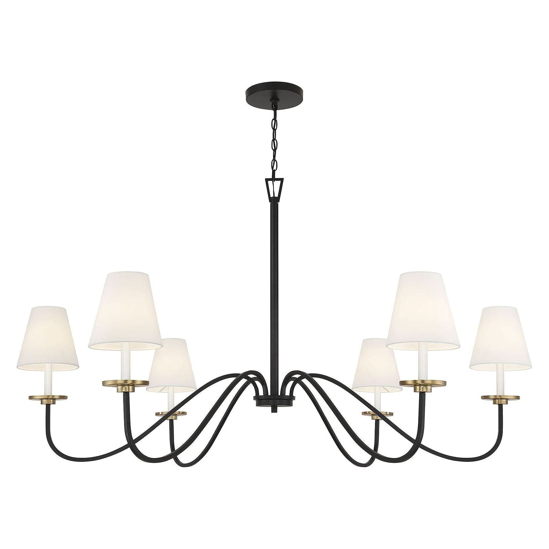Meridian - 6-Light Chandelier - Lights Canada