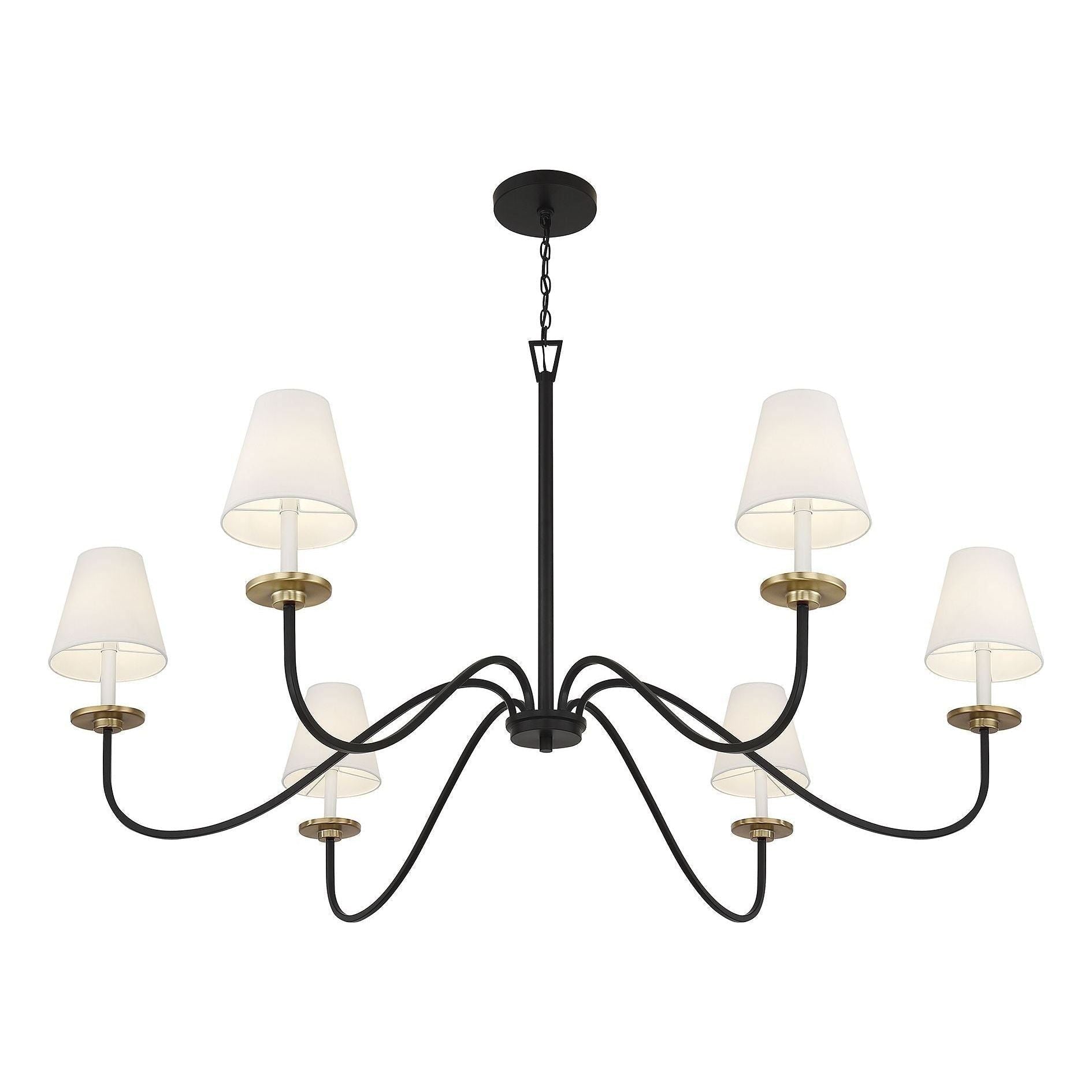 Meridian - 6-Light Chandelier - Lights Canada