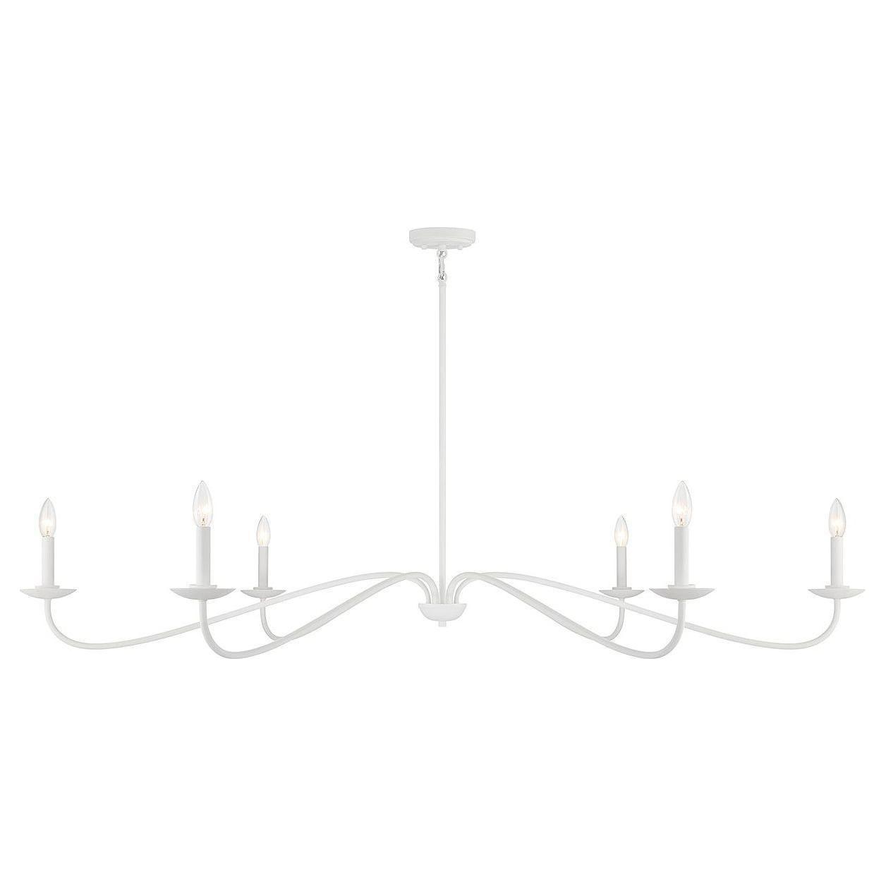 Meridian - 6-Light Chandelier - Lights Canada