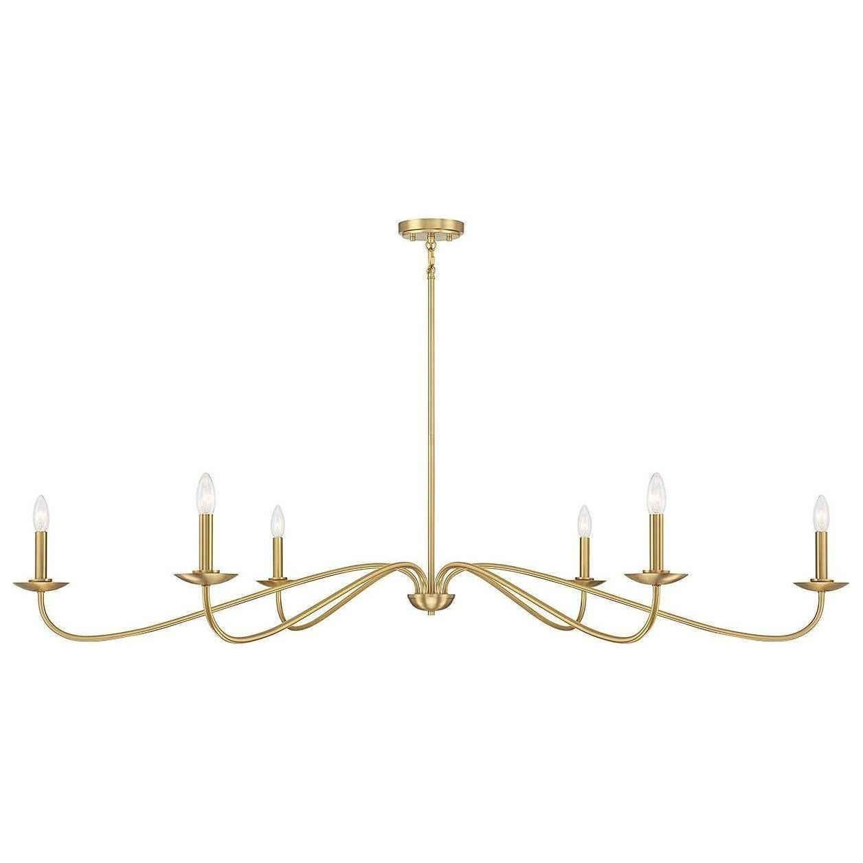 Meridian - 6-Light Chandelier - Lights Canada