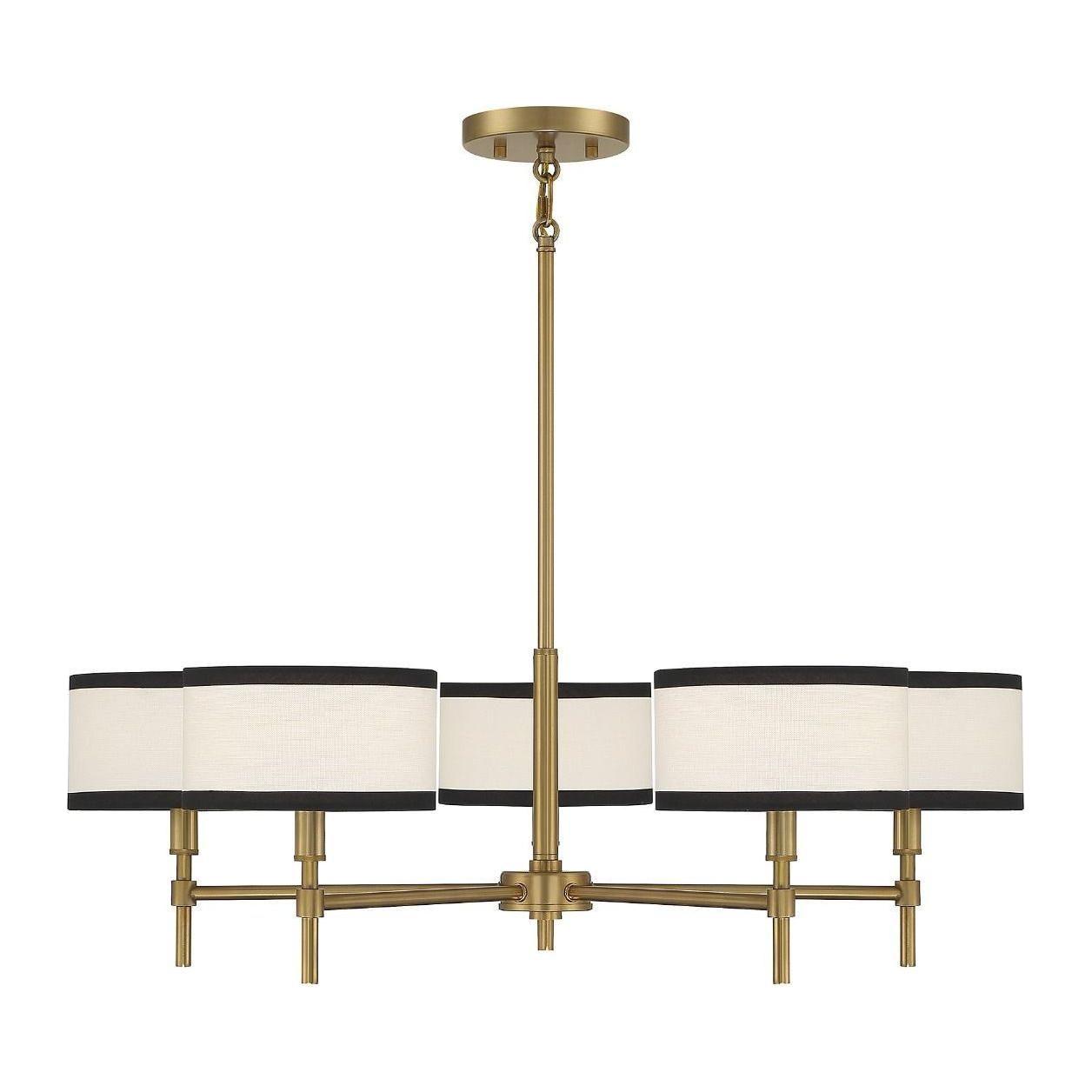 Meridian - 5-Light Chandelier - Lights Canada
