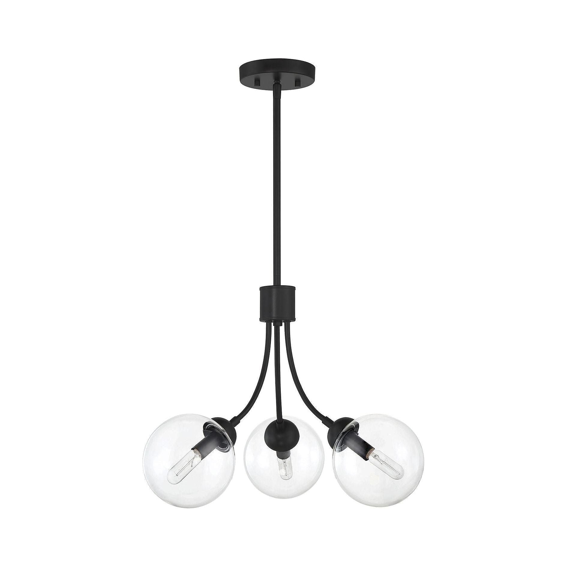 Meridian - 3-Light Chandelier - Lights Canada