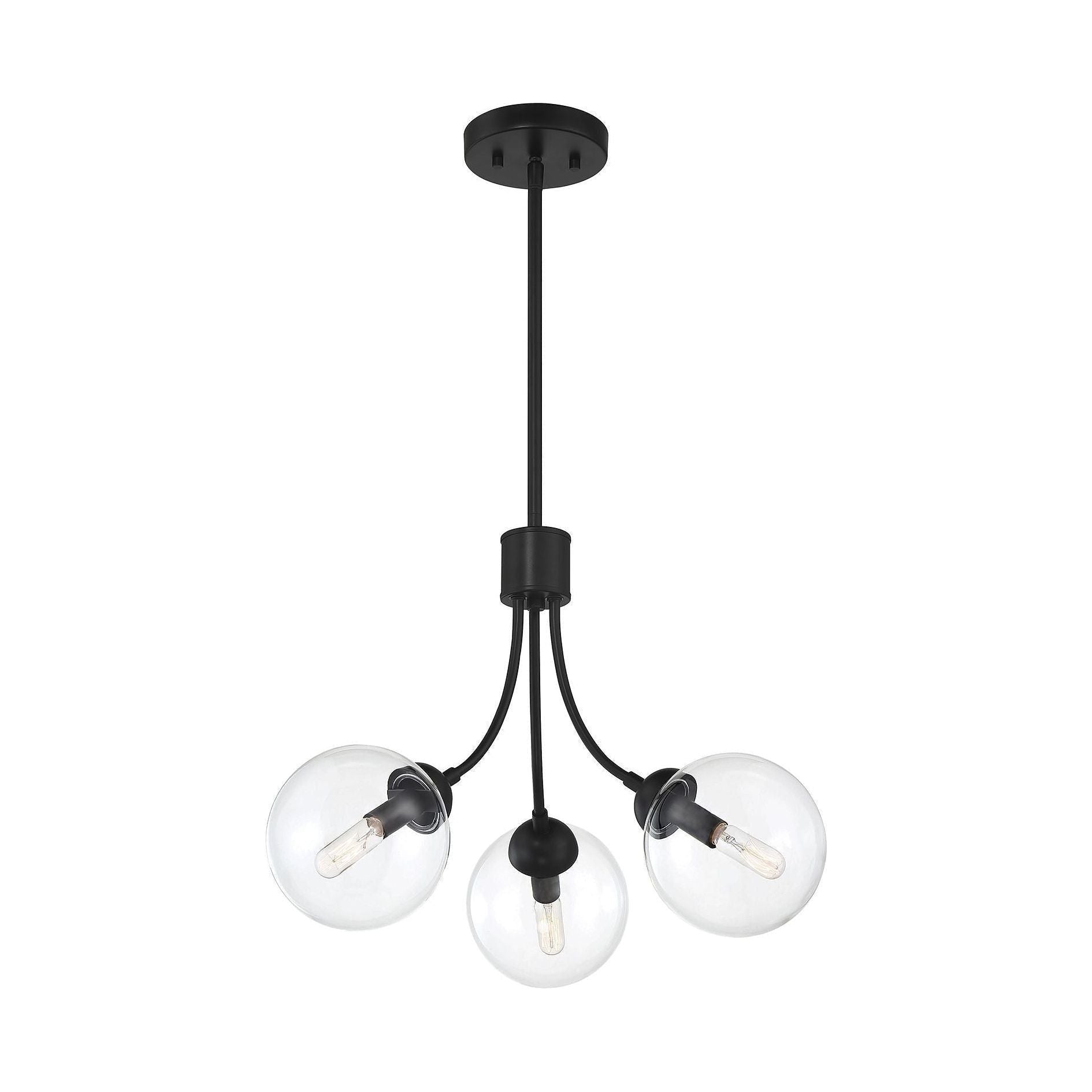Meridian - 3-Light Chandelier - Lights Canada