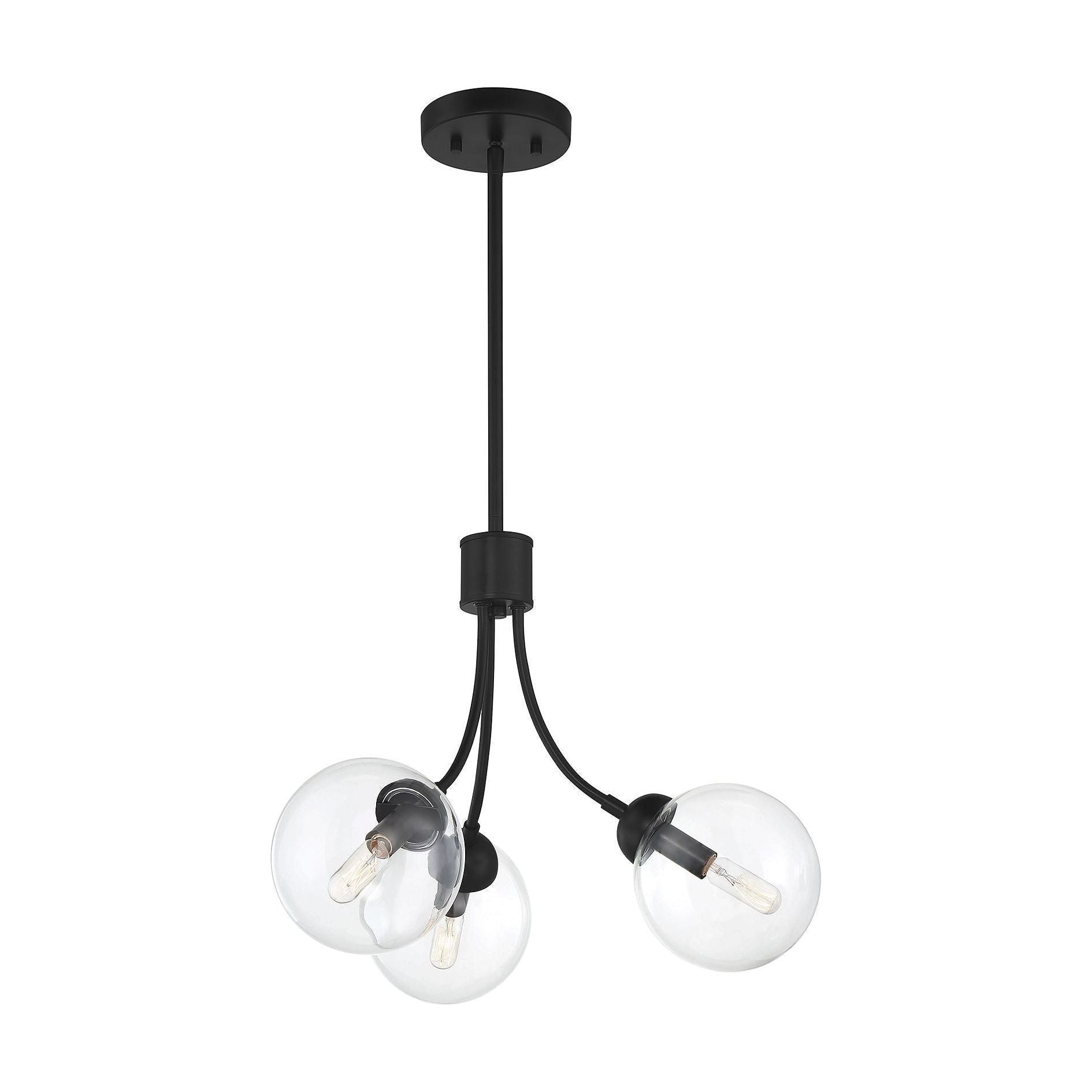 Meridian - 3-Light Chandelier - Lights Canada