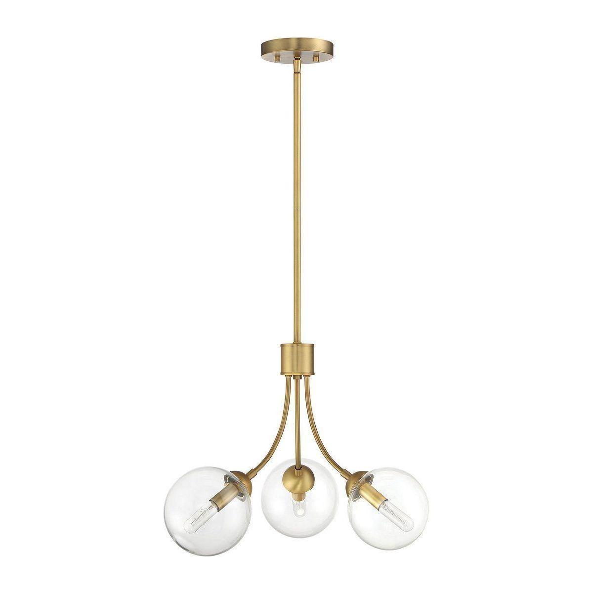 Meridian - 3-Light Chandelier - Lights Canada