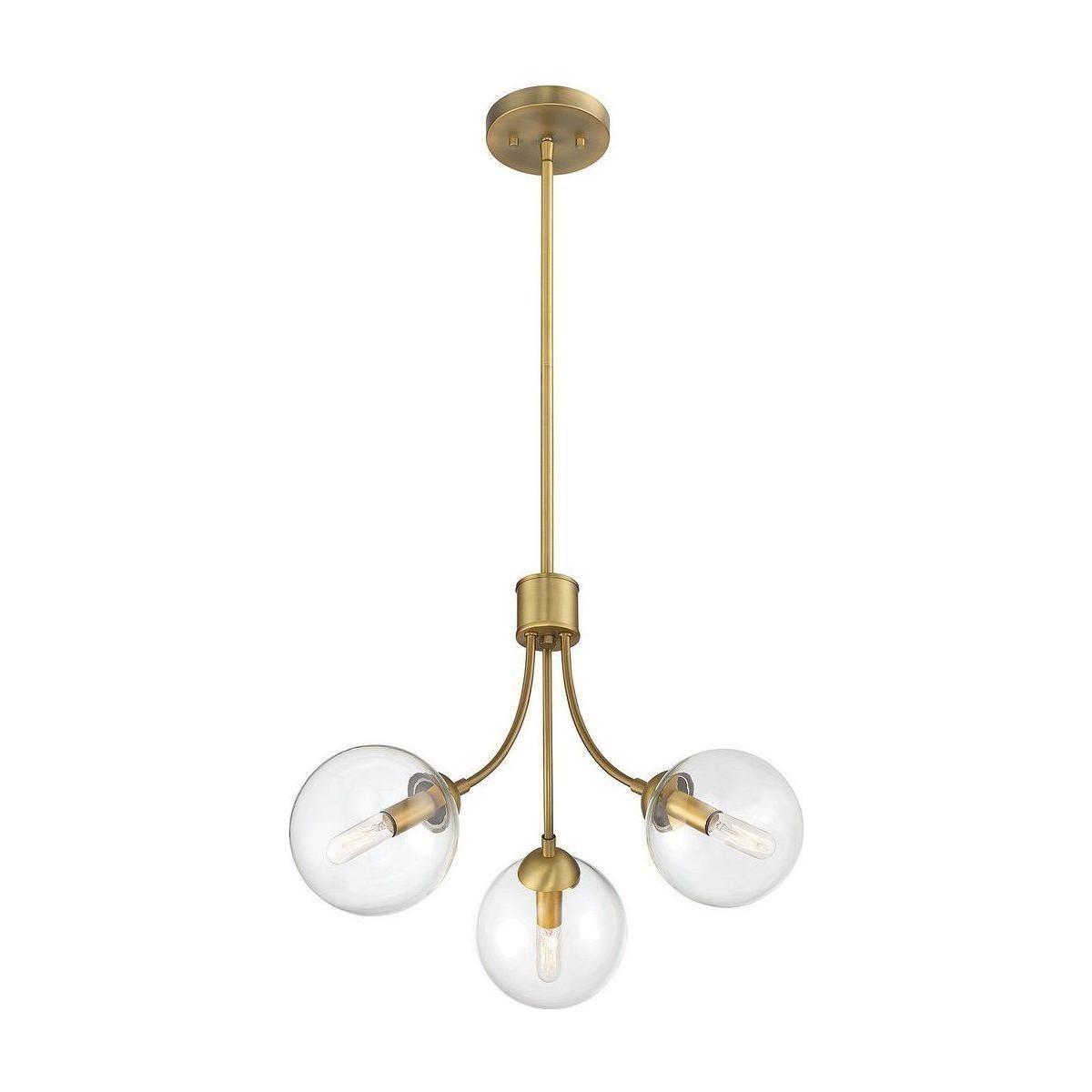 Meridian - 3-Light Chandelier - Lights Canada