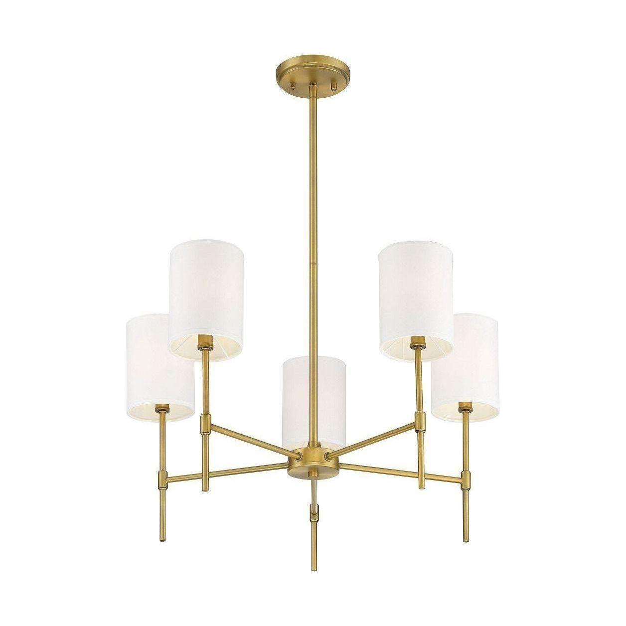 Meridian - 5-Light Chandelier - Lights Canada