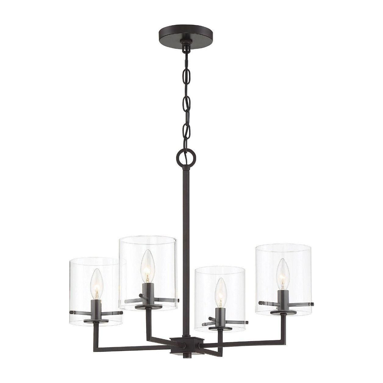 Meridian - 4-Light Chandelier - Lights Canada