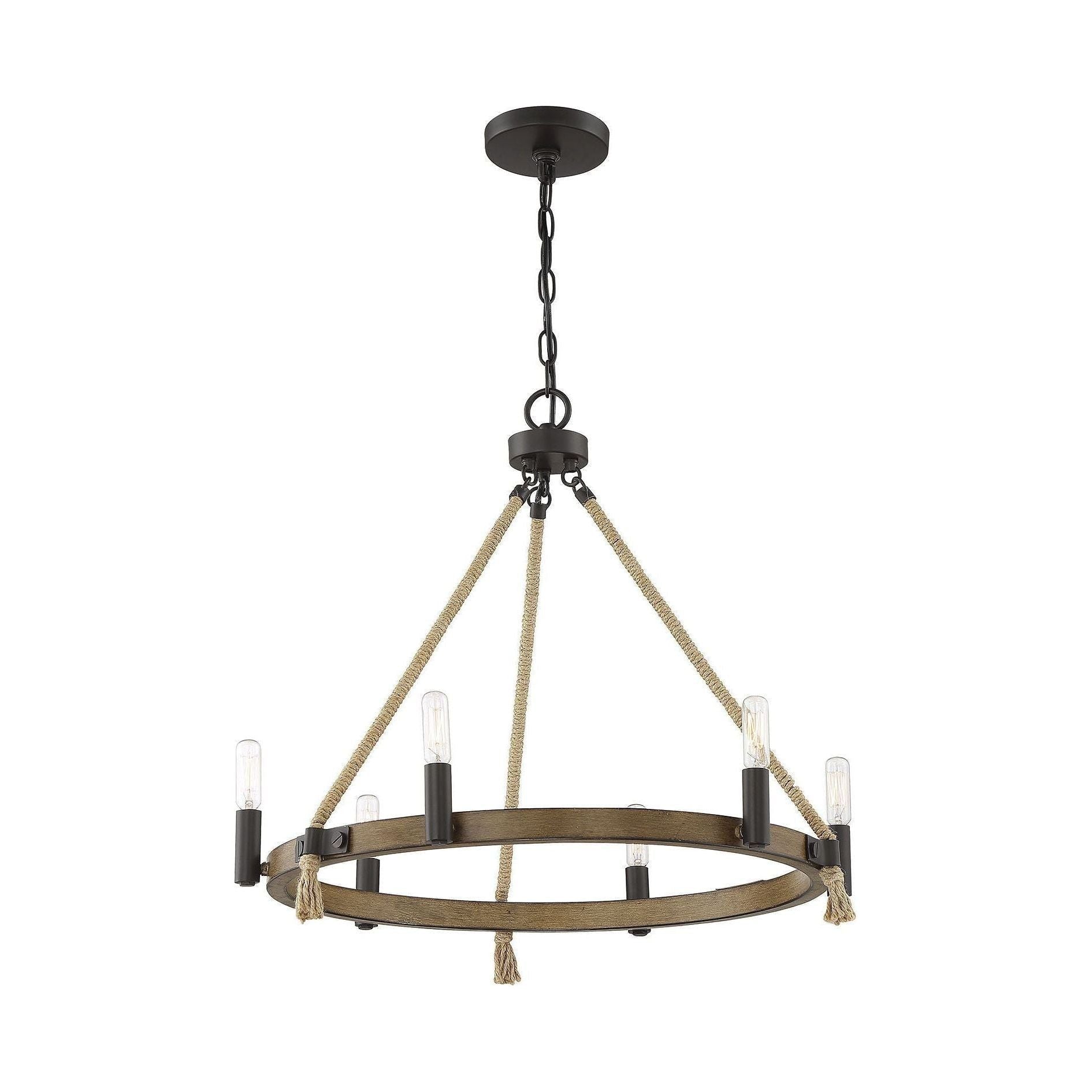 Meridian - 6-Light Chandelier - Lights Canada