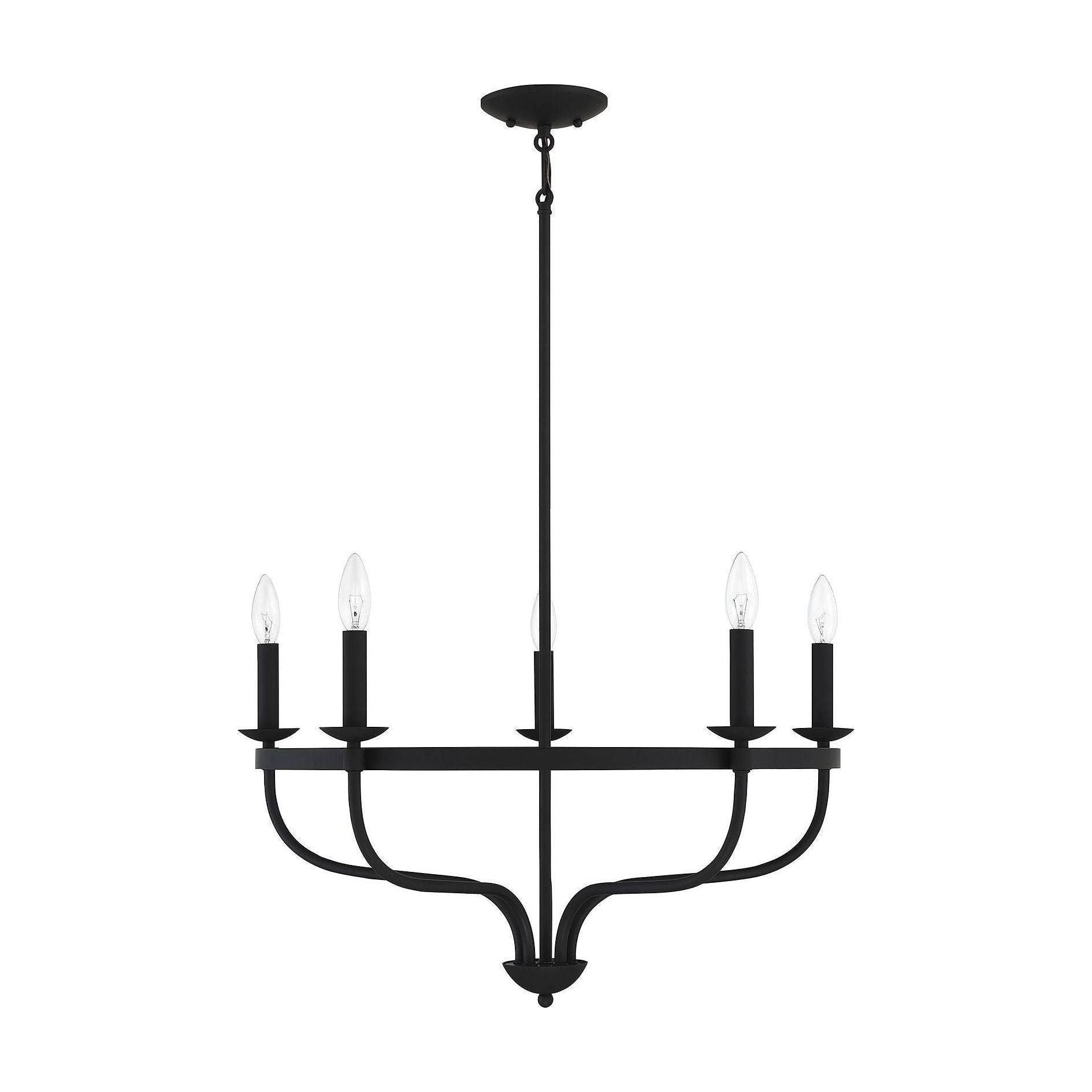 Meridian - 5-Light Chandelier - Lights Canada