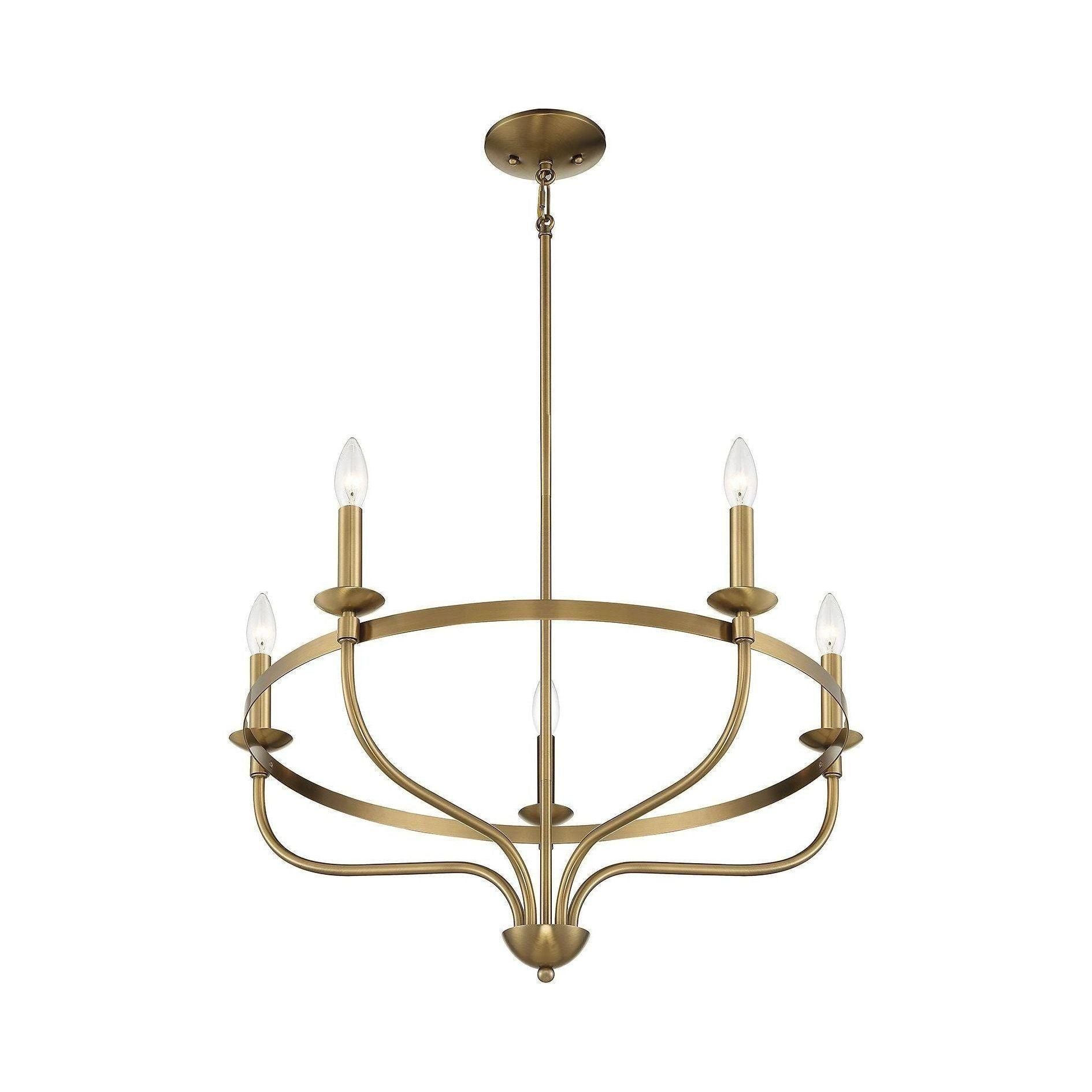 Meridian - 5-Light Chandelier - Lights Canada