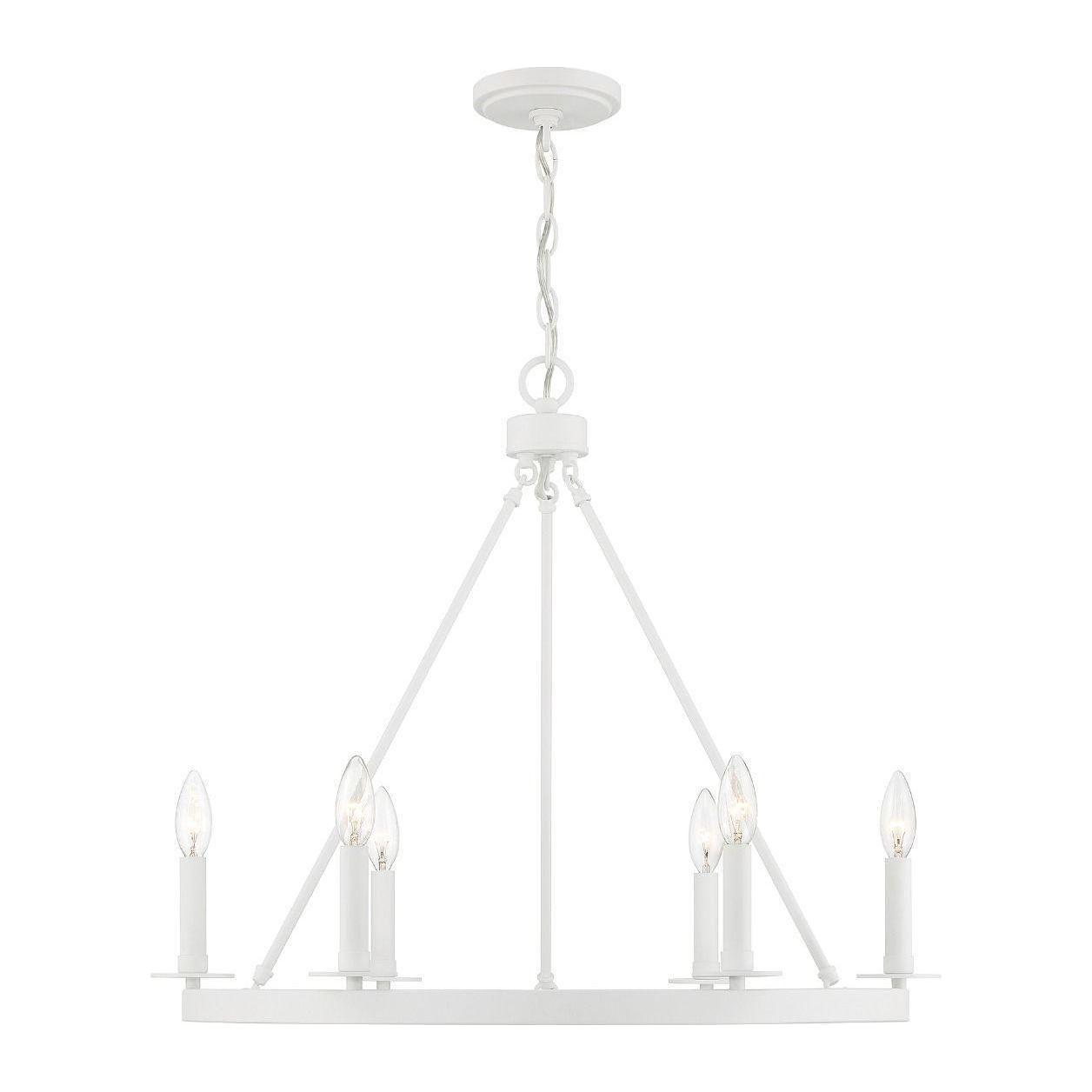 Meridian - 6-Light Chandelier - Lights Canada