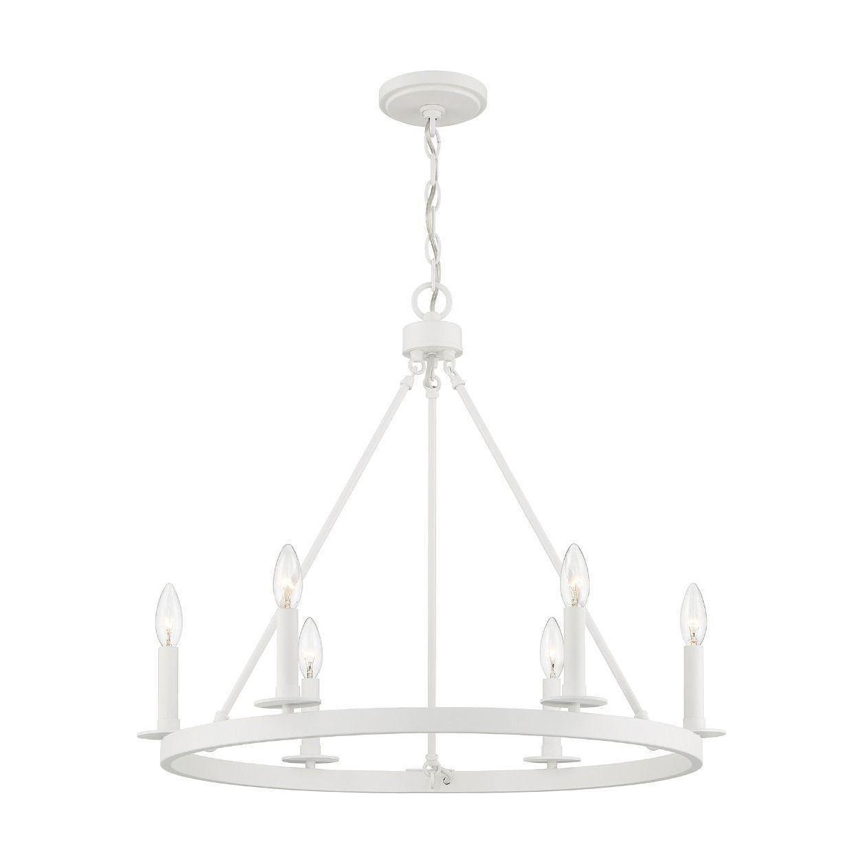 Meridian - 6-Light Chandelier - Lights Canada