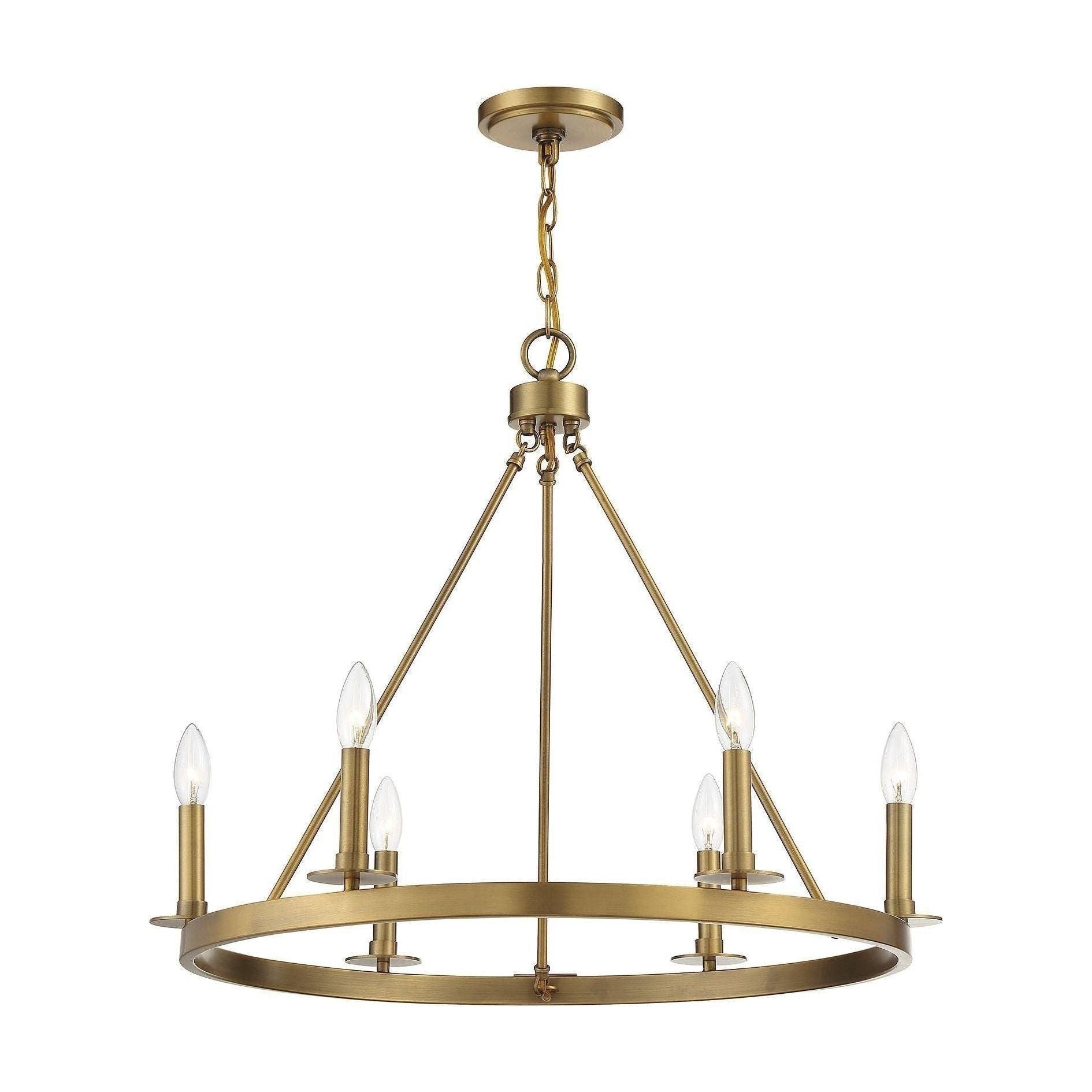 Meridian - 6-Light Chandelier - Lights Canada