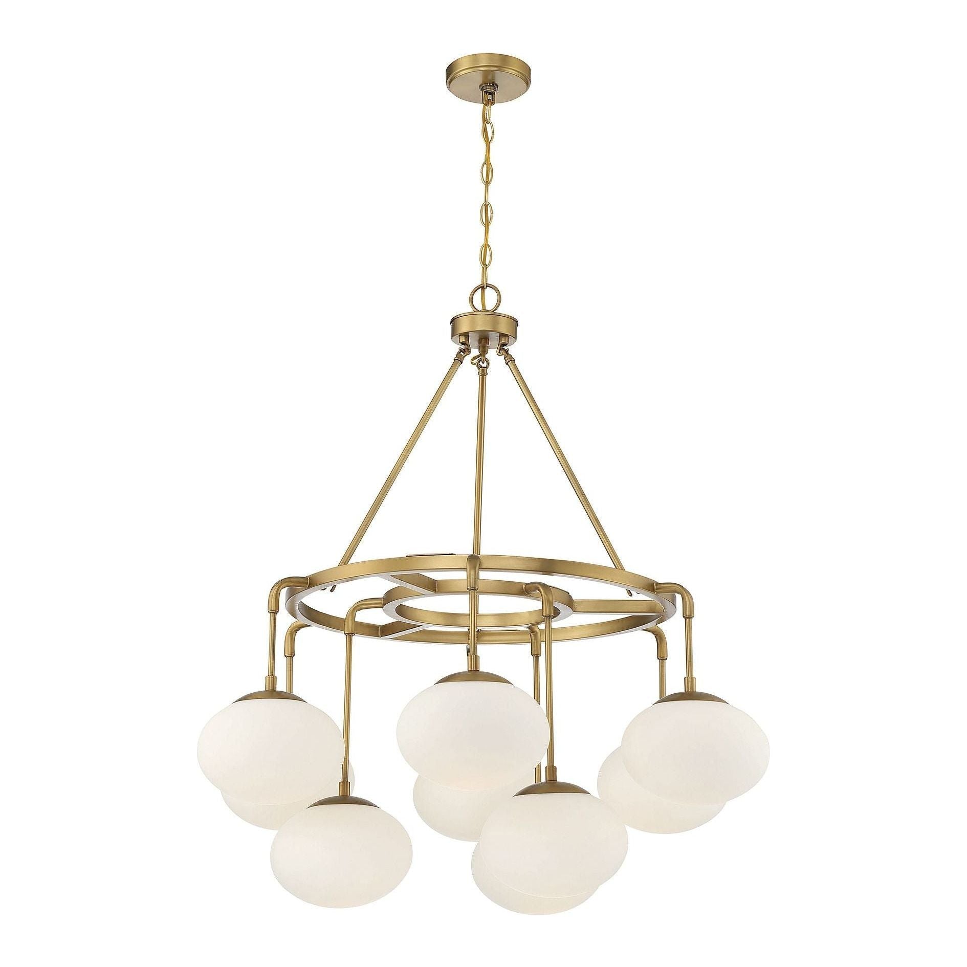 Meridian - 9-Light Chandelier - Lights Canada