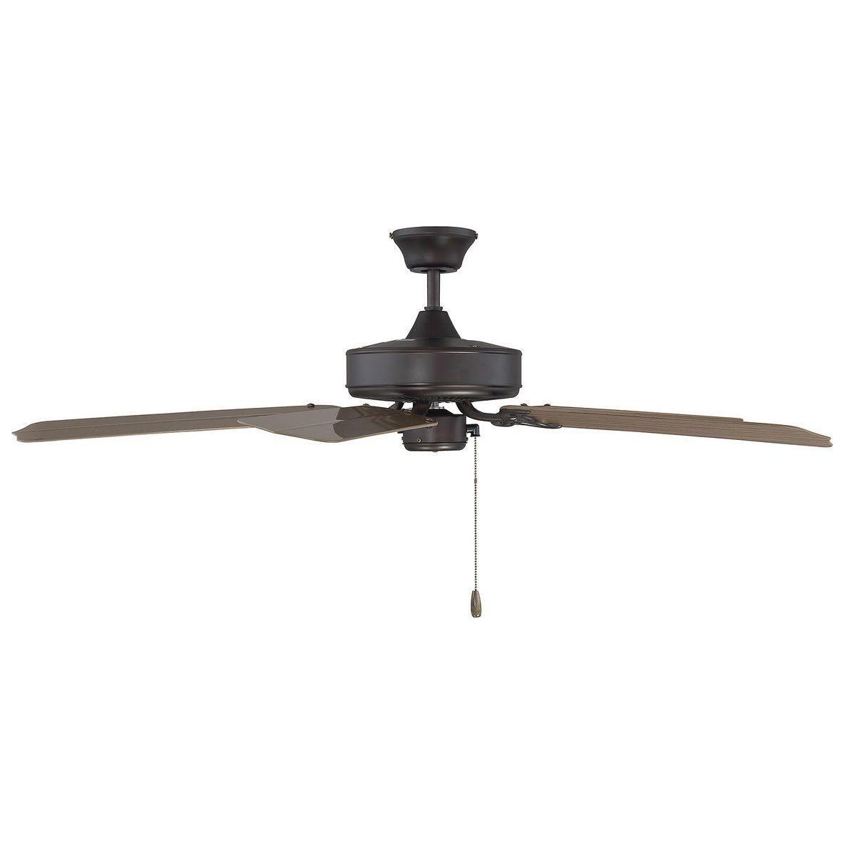 Meridian - 52" Outdoor Ceiling Fan - Lights Canada