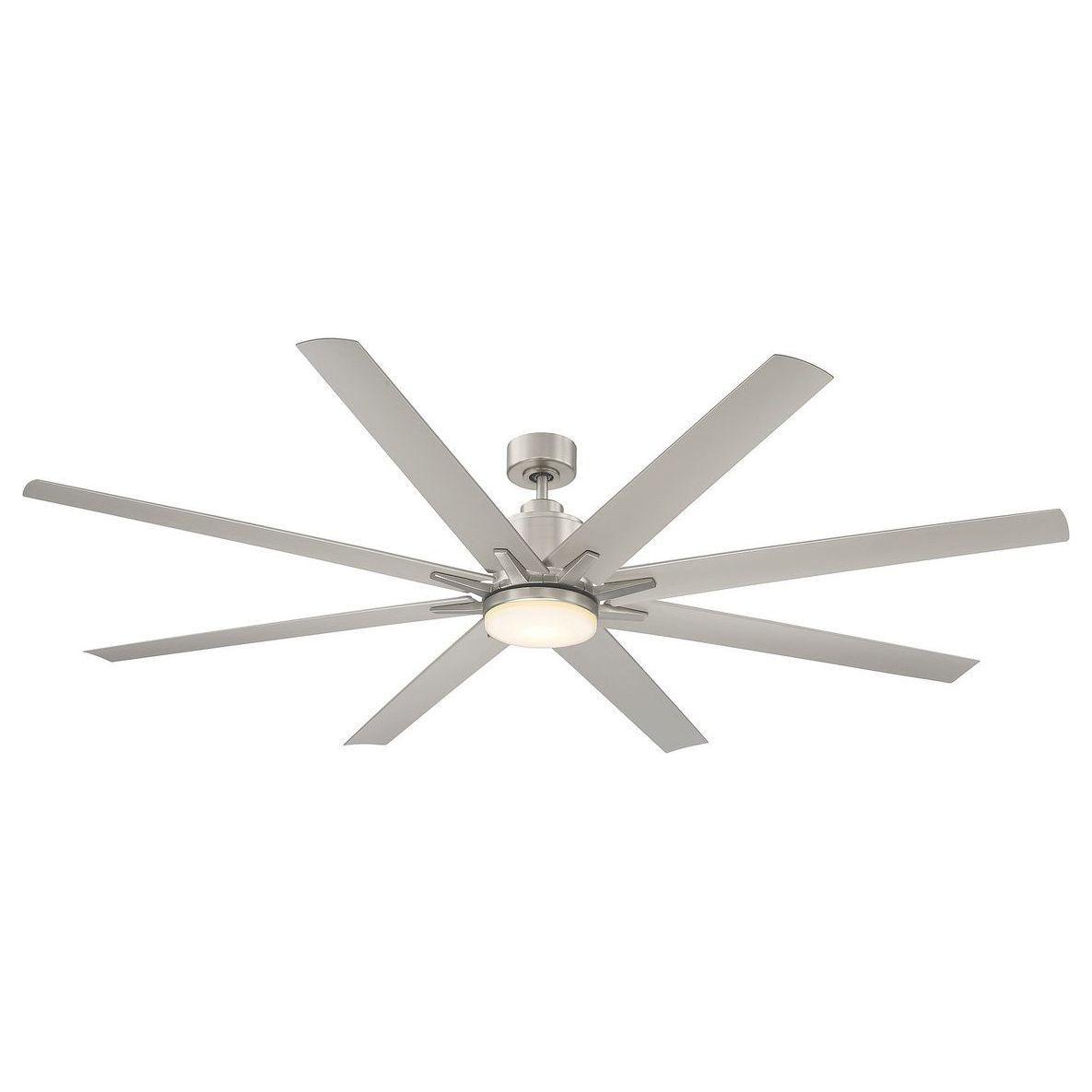Meridian - 72" LED Outdoor Ceiling Fan - Lights Canada