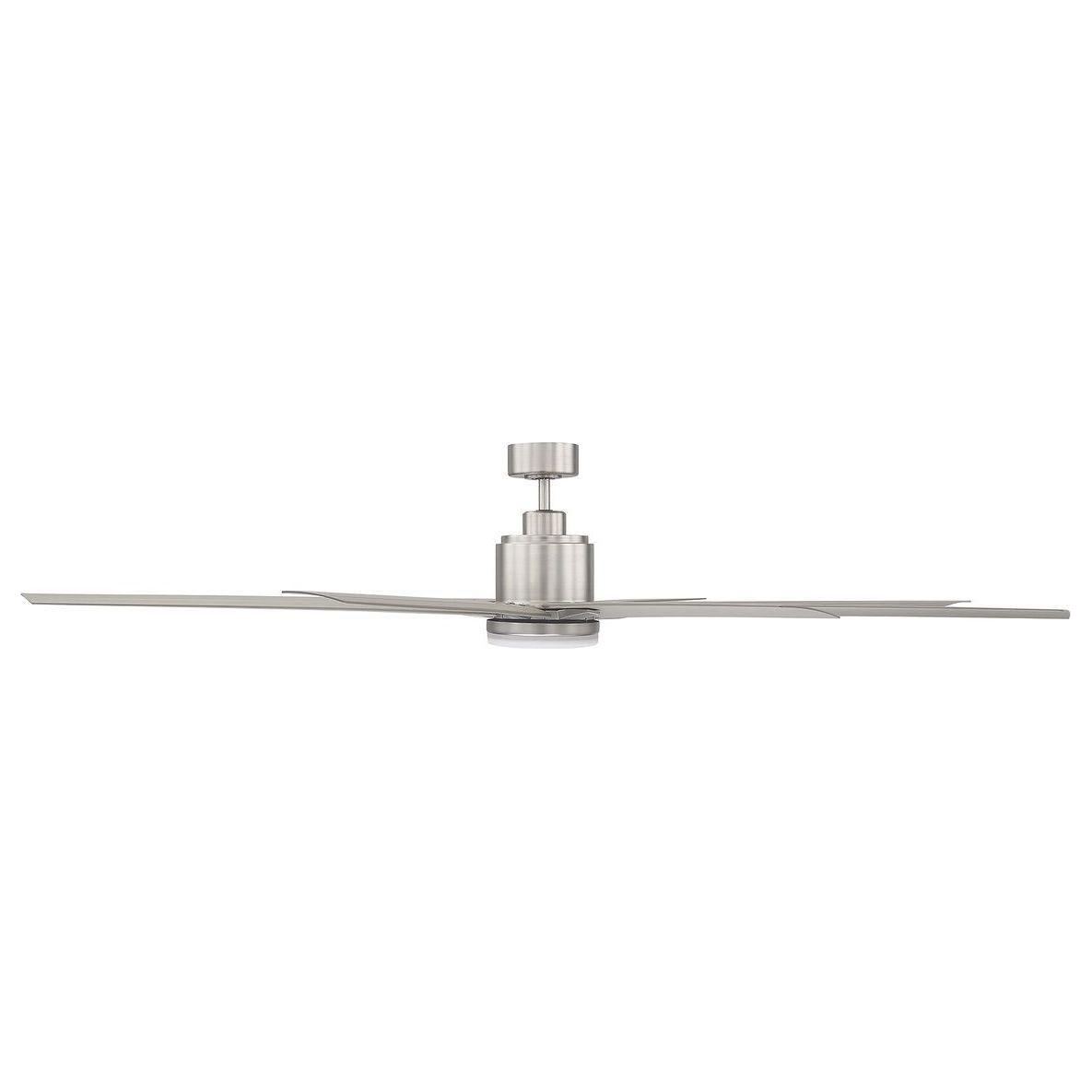 Meridian - 72" LED Outdoor Ceiling Fan - Lights Canada