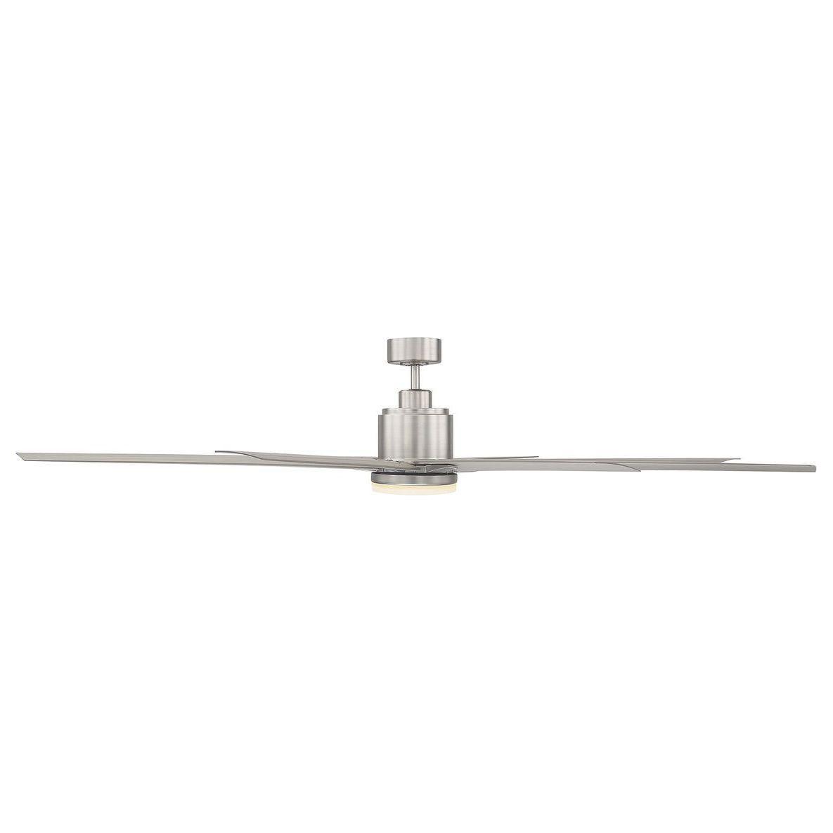 Meridian - 72" LED Outdoor Ceiling Fan - Lights Canada