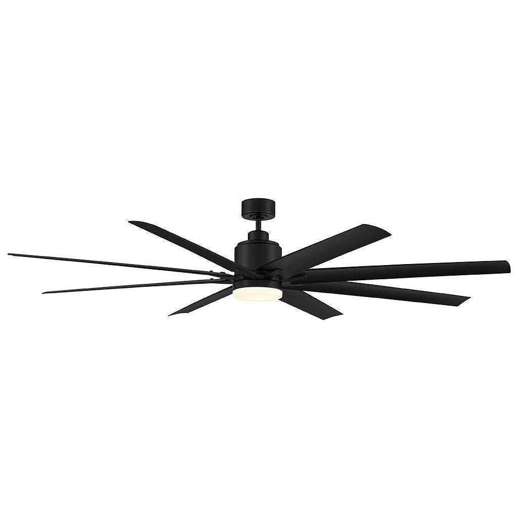 Meridian - 72" LED Outdoor Ceiling Fan - Lights Canada