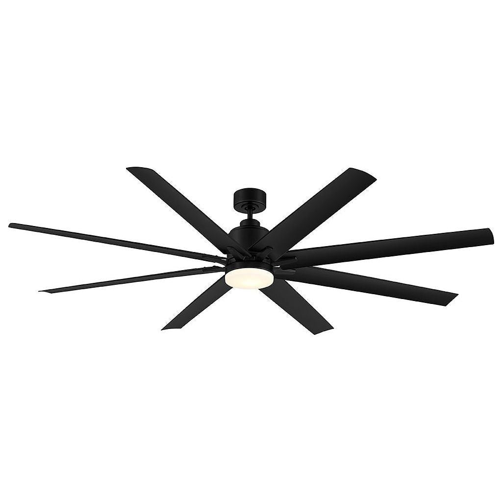 Meridian - 72" LED Outdoor Ceiling Fan - Lights Canada