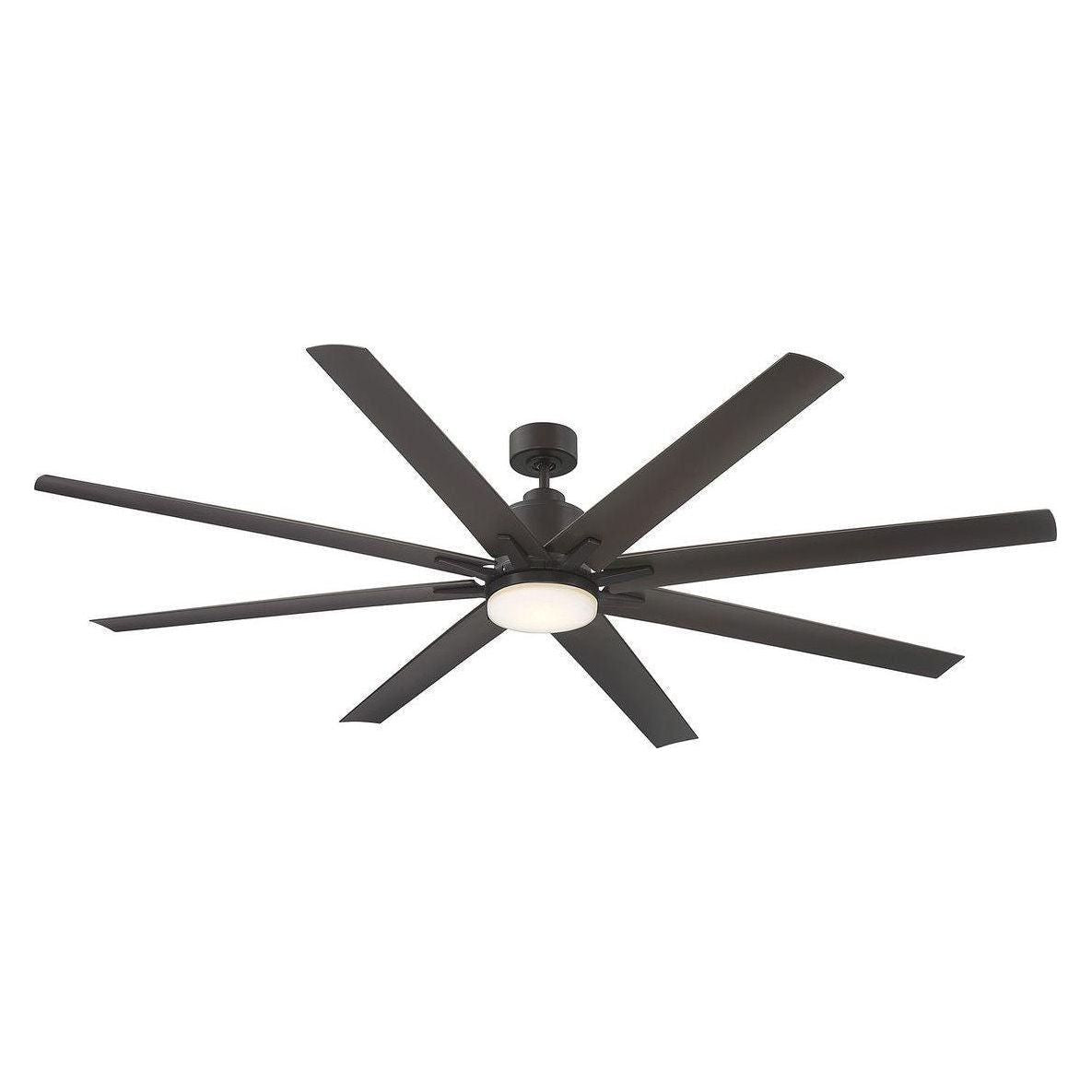 Meridian - 72" LED Outdoor Ceiling Fan - Lights Canada
