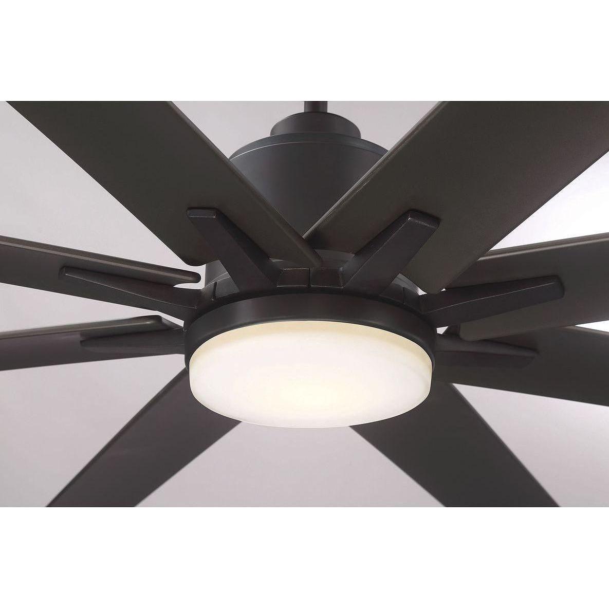 Meridian - 72" LED Outdoor Ceiling Fan - Lights Canada