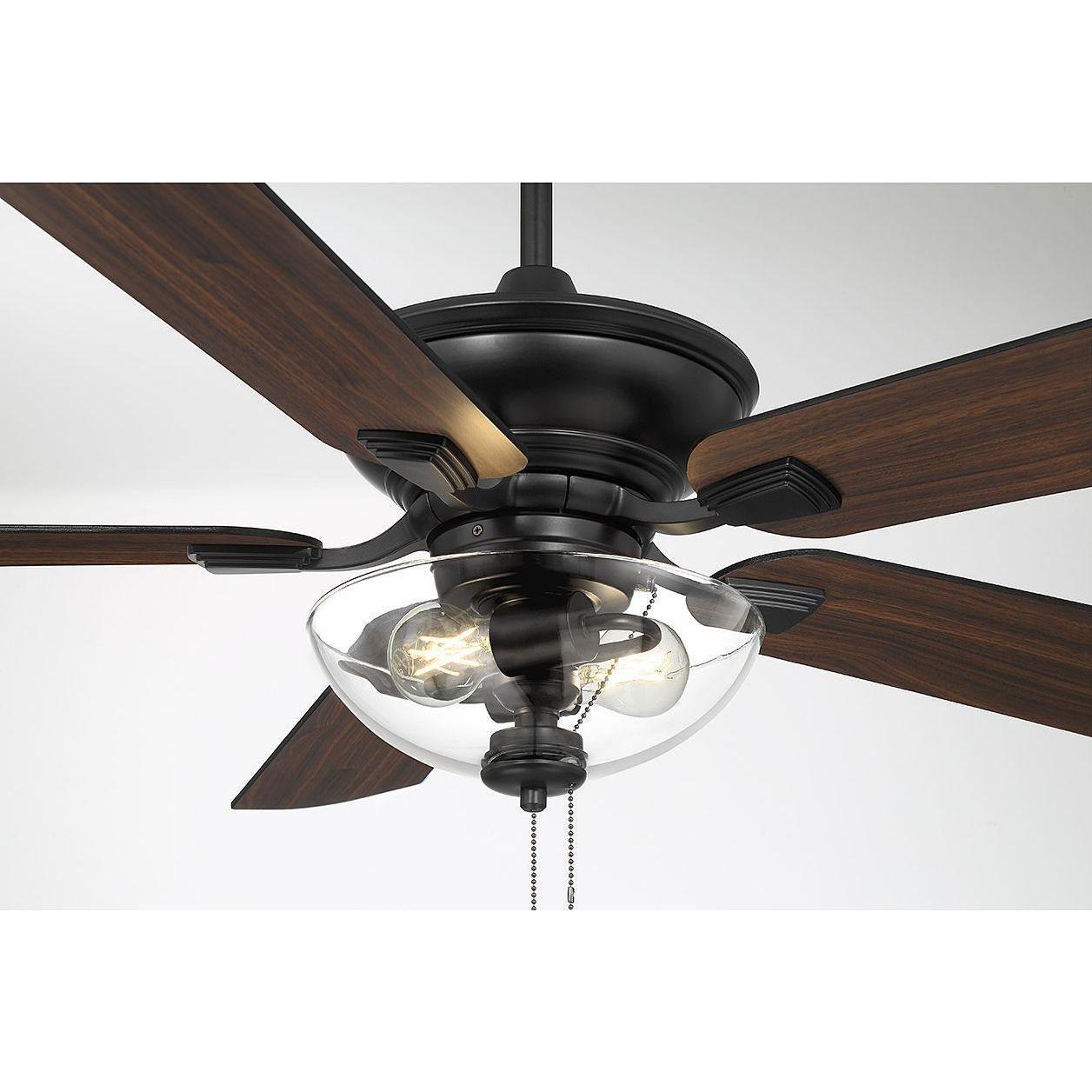 Meridian - 52" 2-Light Outdoor Ceiling Fan - Lights Canada