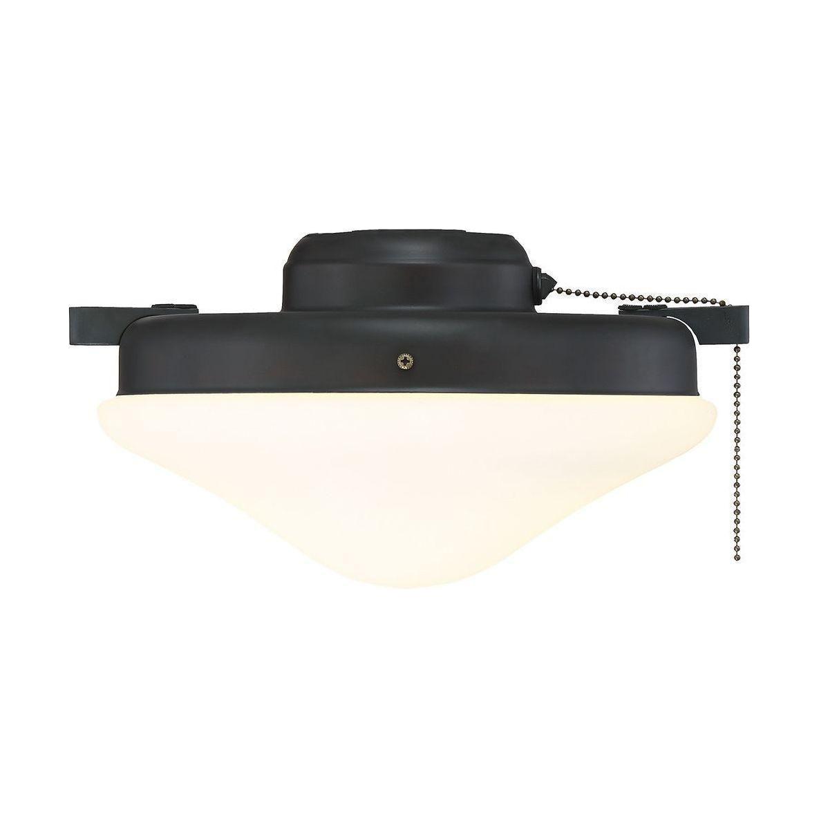 Meridian - 2-Light Fan Light Kit - Lights Canada