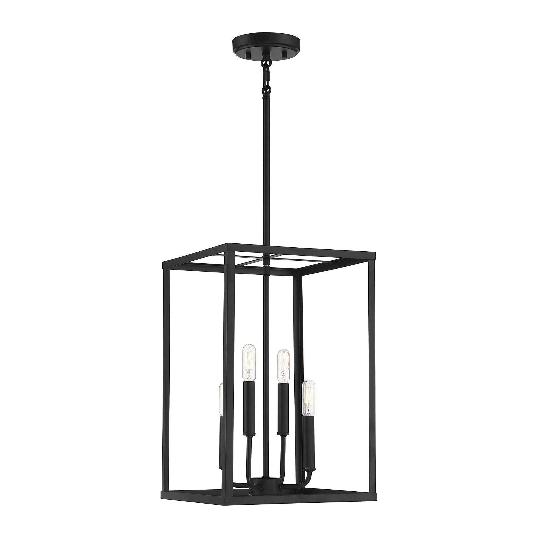 Meridian - 4-Light Pendant - Lights Canada