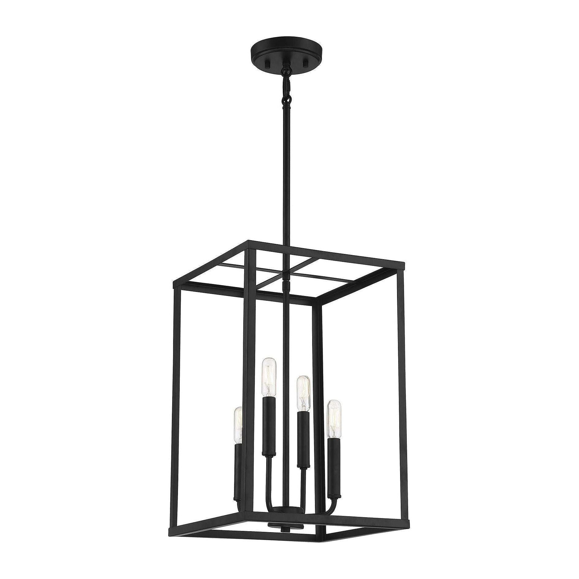 Meridian - 4-Light Pendant - Lights Canada