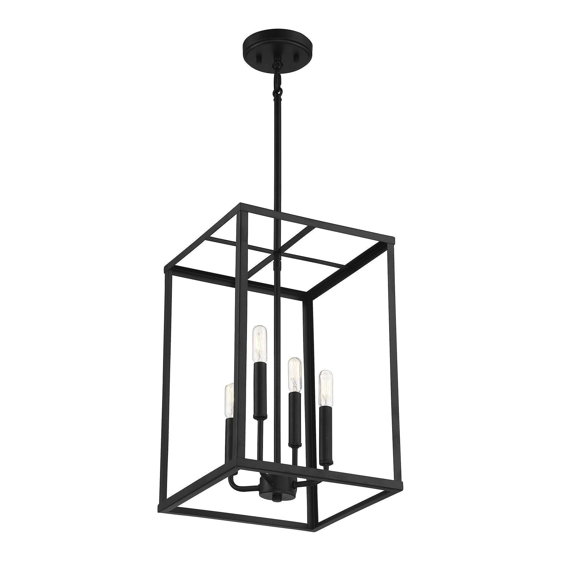Meridian - 4-Light Pendant - Lights Canada