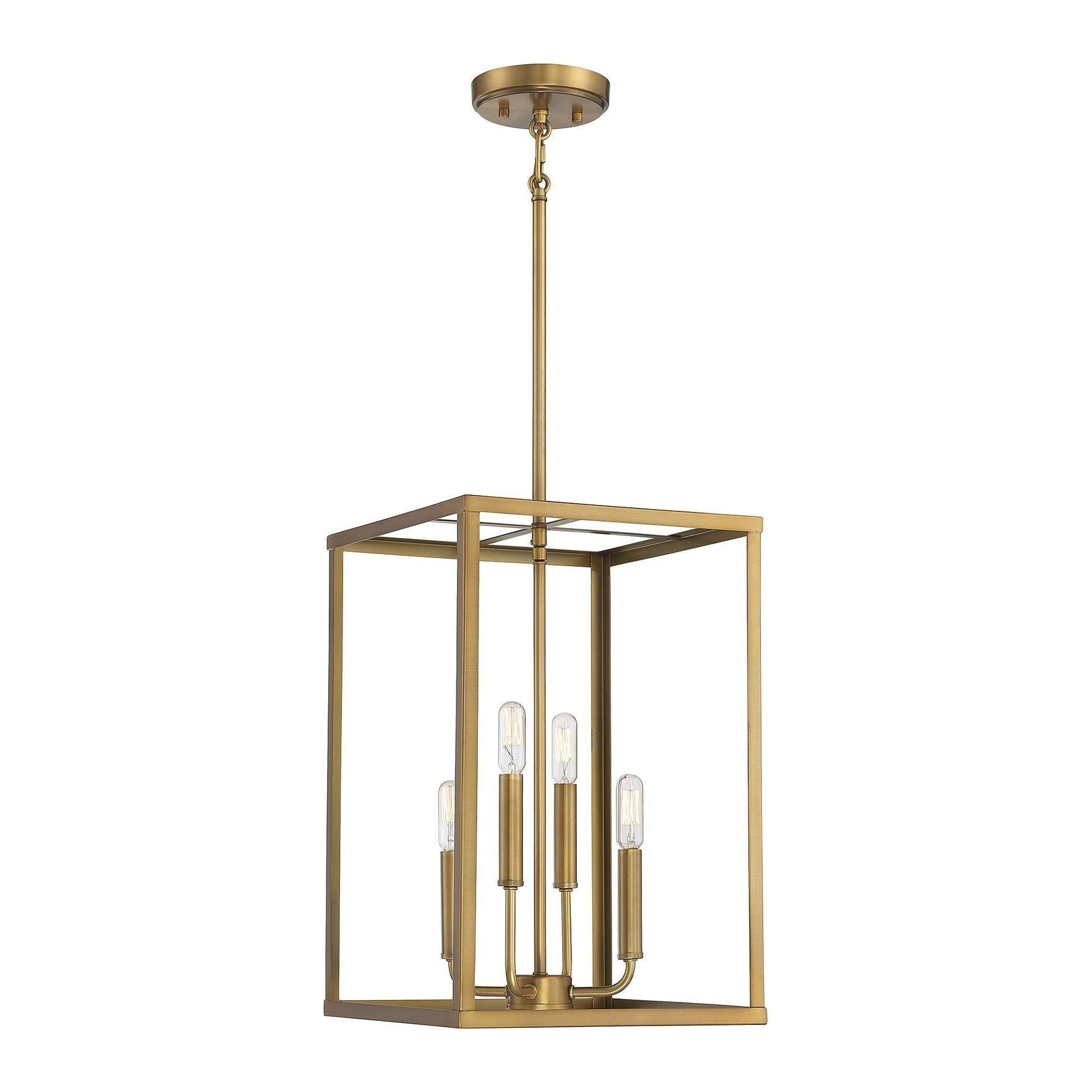 Meridian - 4-Light Pendant - Lights Canada