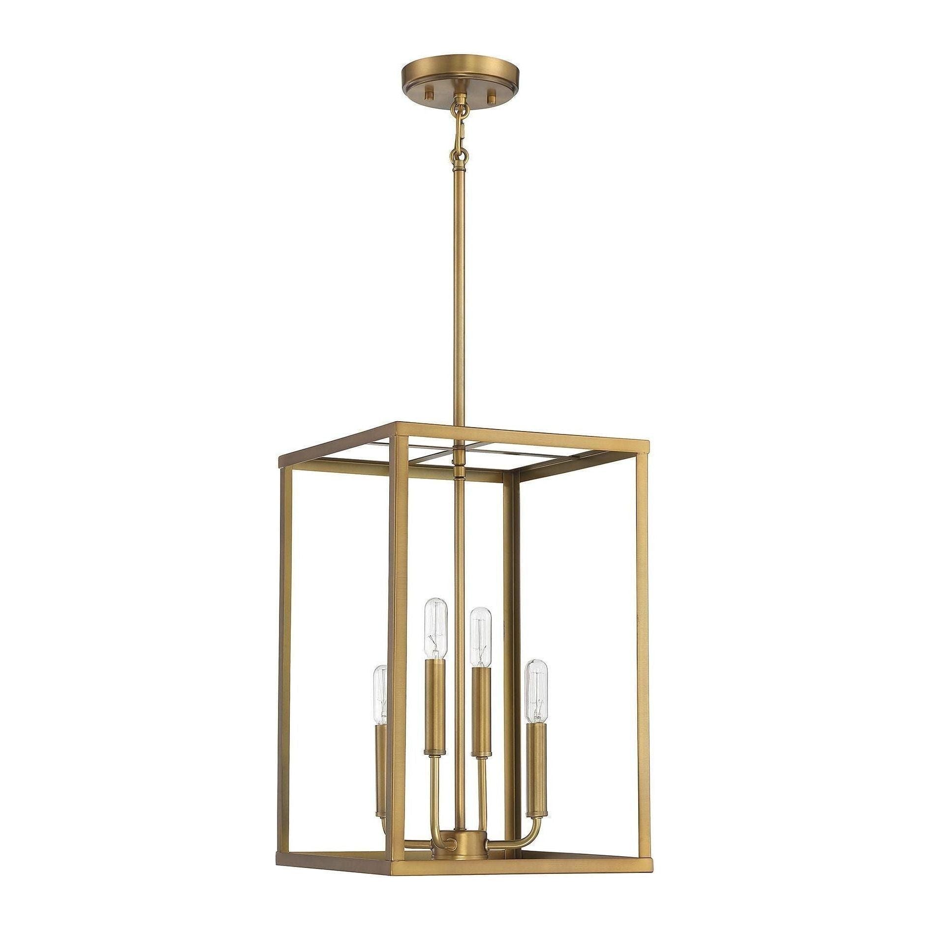 Meridian - 4-Light Pendant - Lights Canada