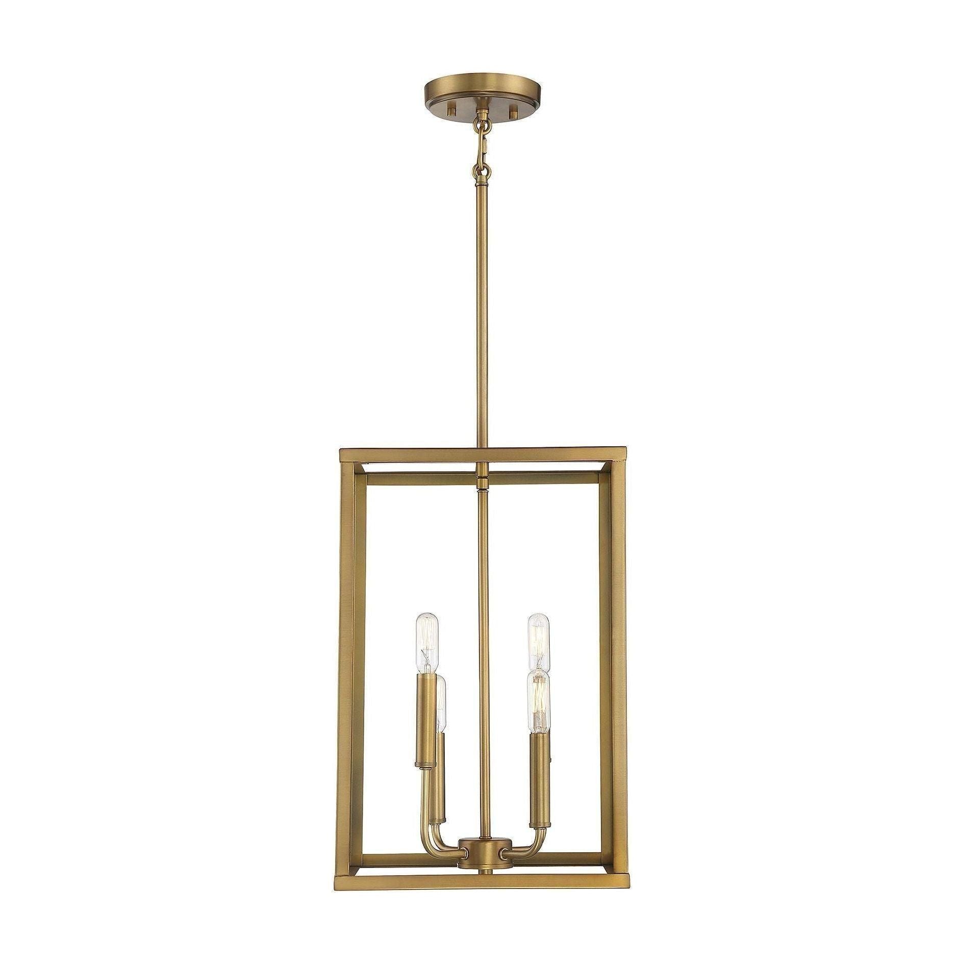 Meridian - 4-Light Pendant - Lights Canada