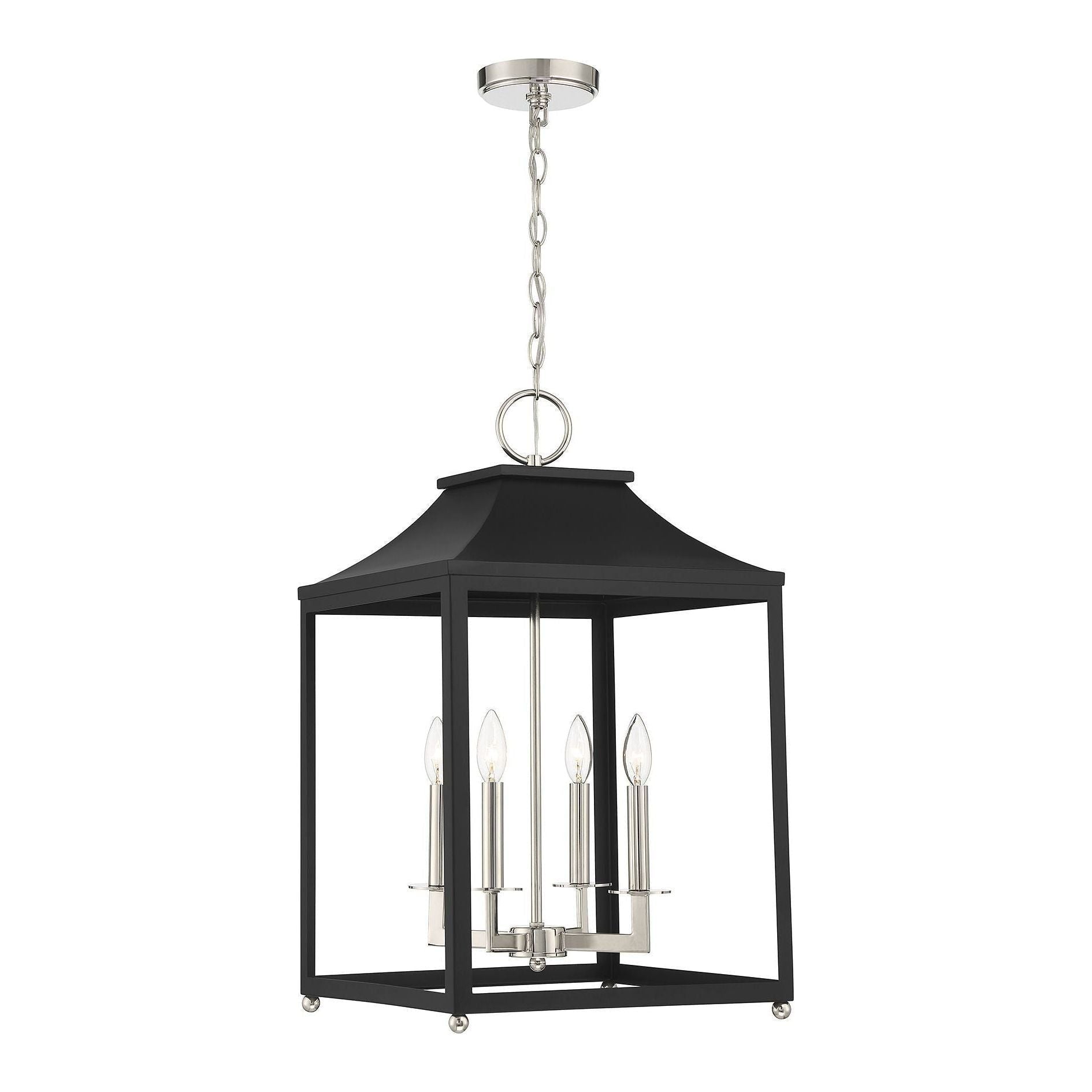 Meridian - 4-Light Pendant - Lights Canada