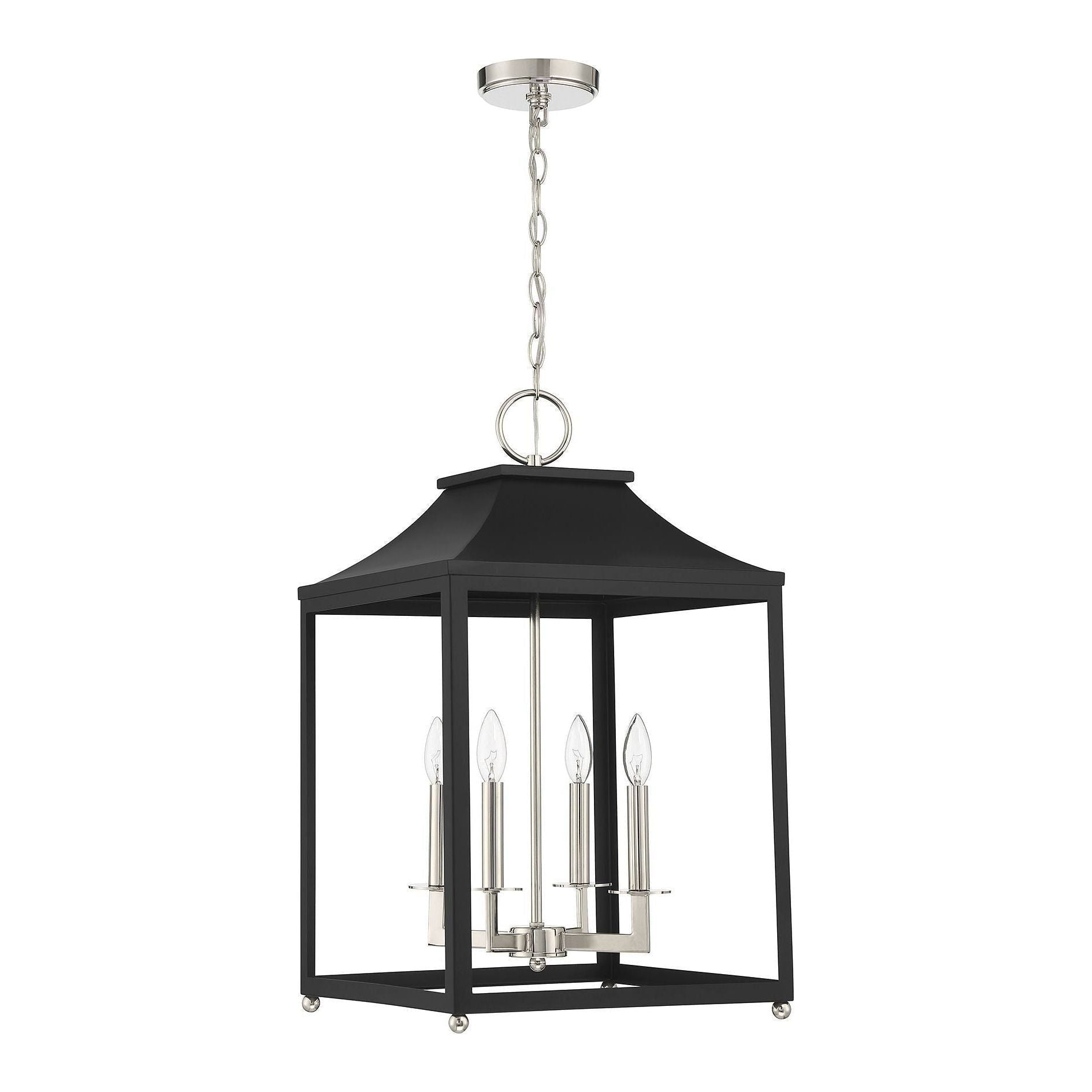Meridian - 4-Light Pendant - Lights Canada