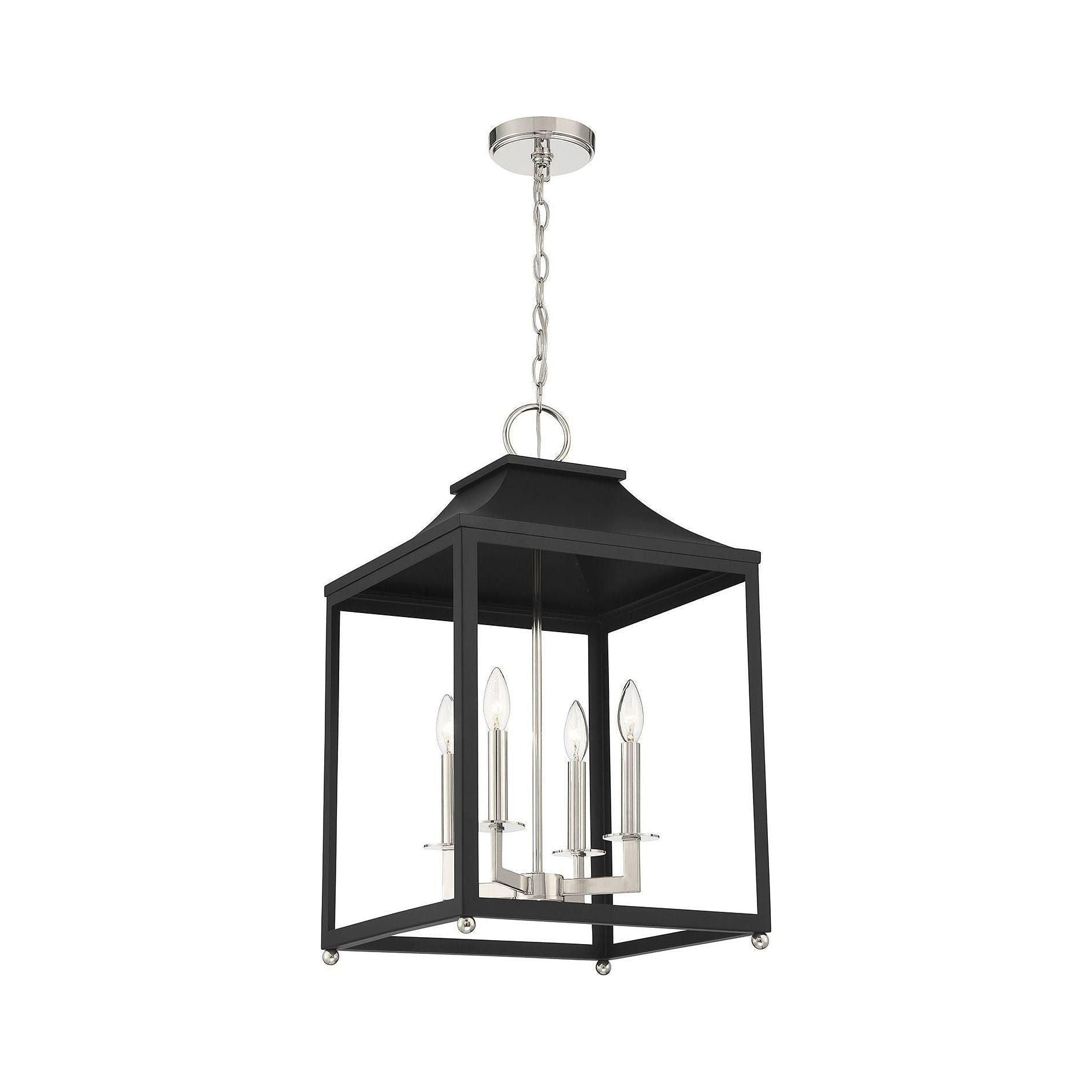 Meridian - 4-Light Pendant - Lights Canada