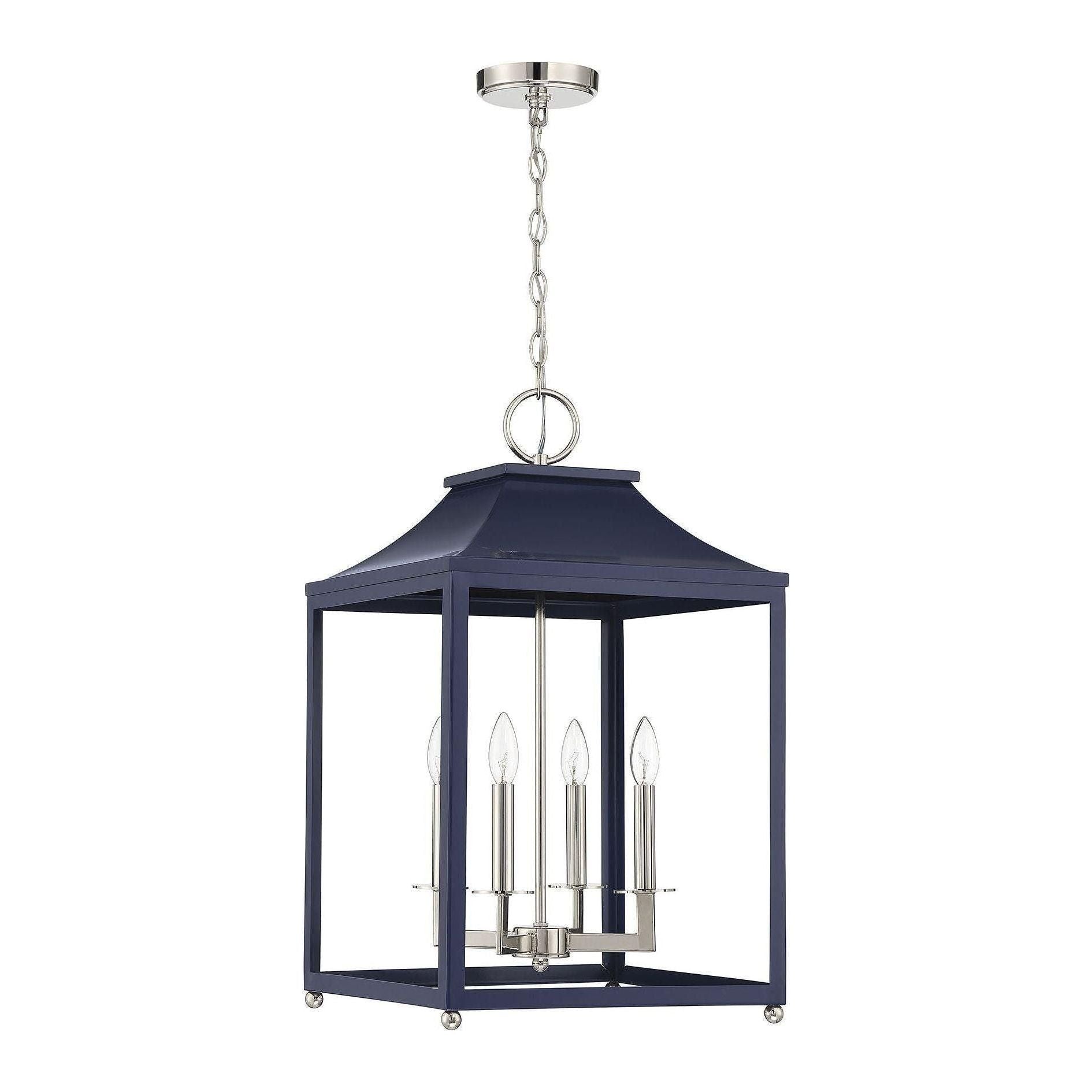 Meridian - 4-Light Pendant - Lights Canada