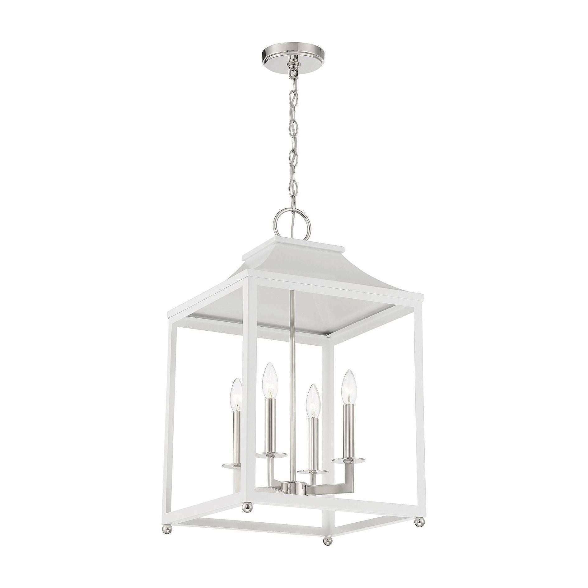 Meridian - 4-Light Pendant - Lights Canada