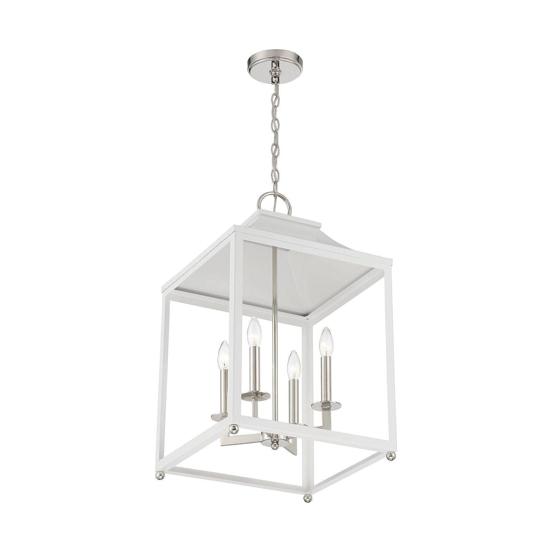 Meridian - 4-Light Pendant - Lights Canada