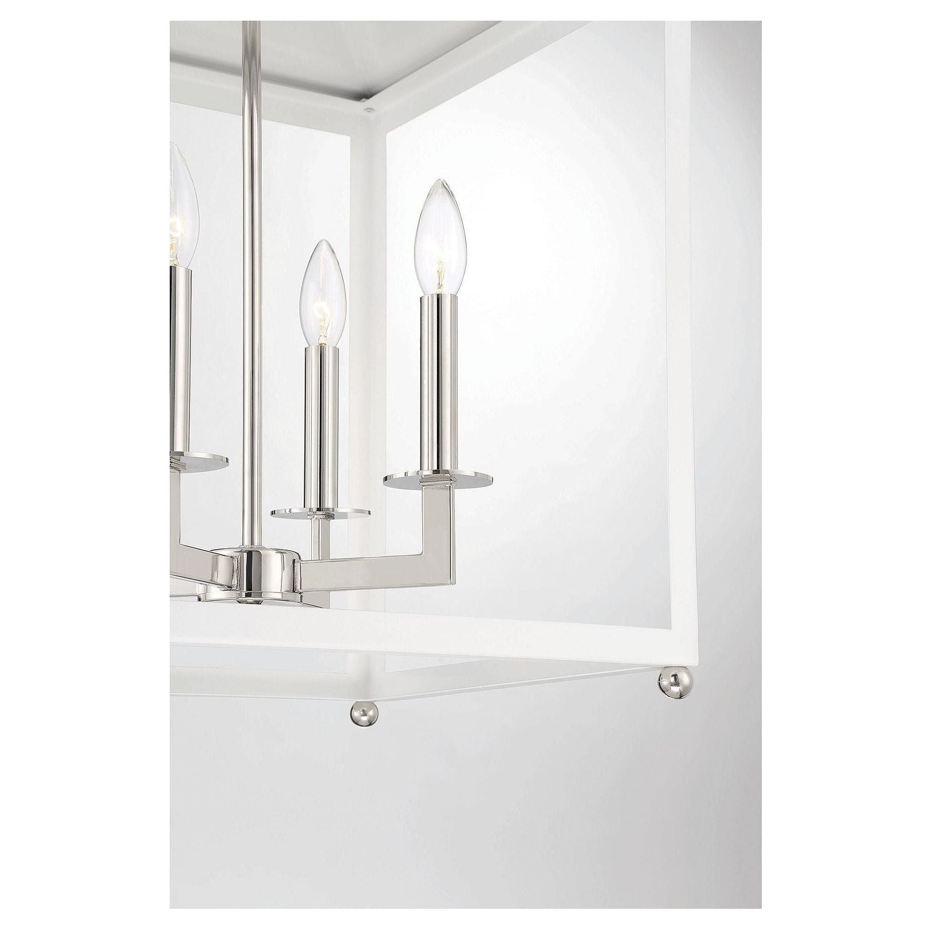 Meridian - 4-Light Pendant - Lights Canada