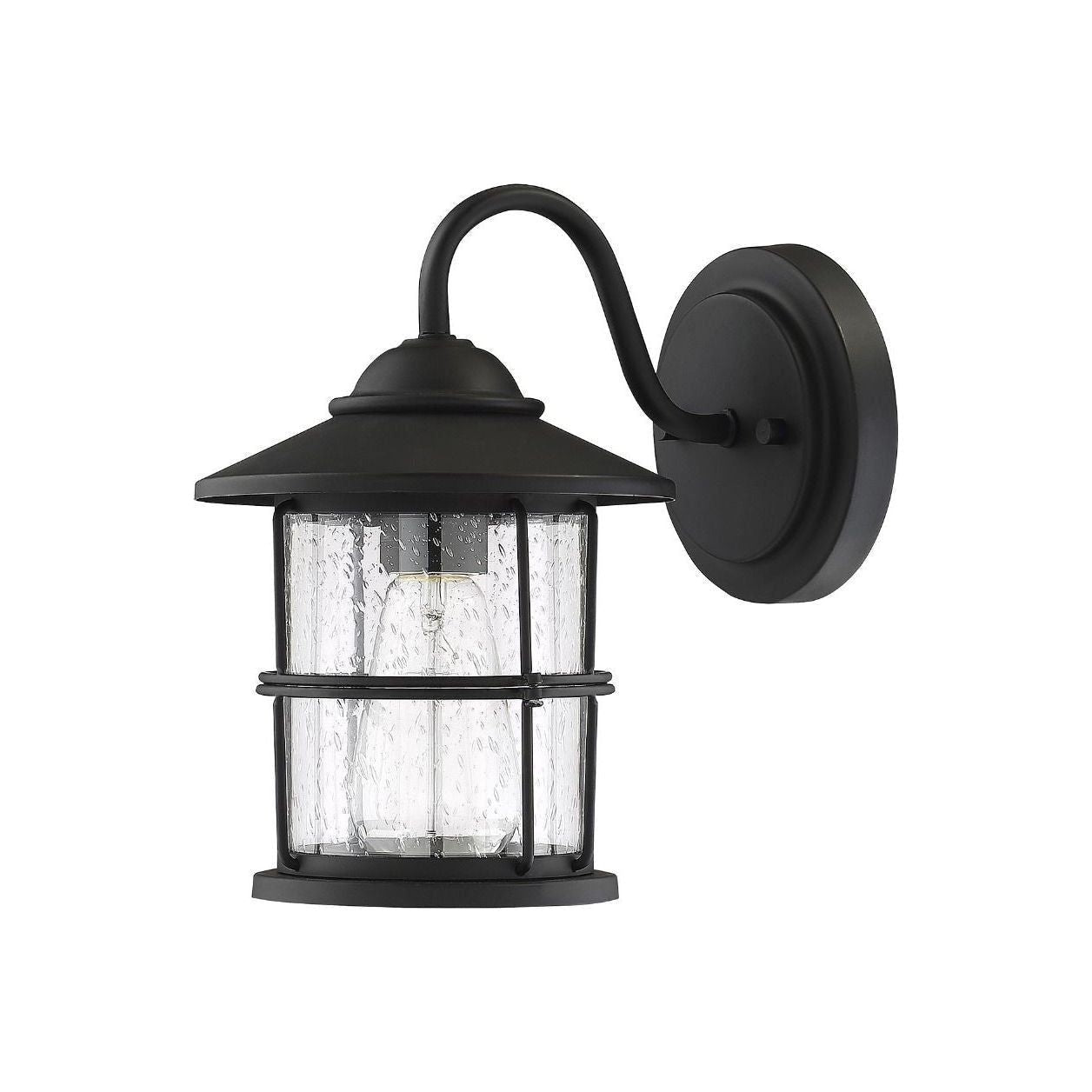 Meridian - 1-Light Outdoor Wall Lantern - Lights Canada