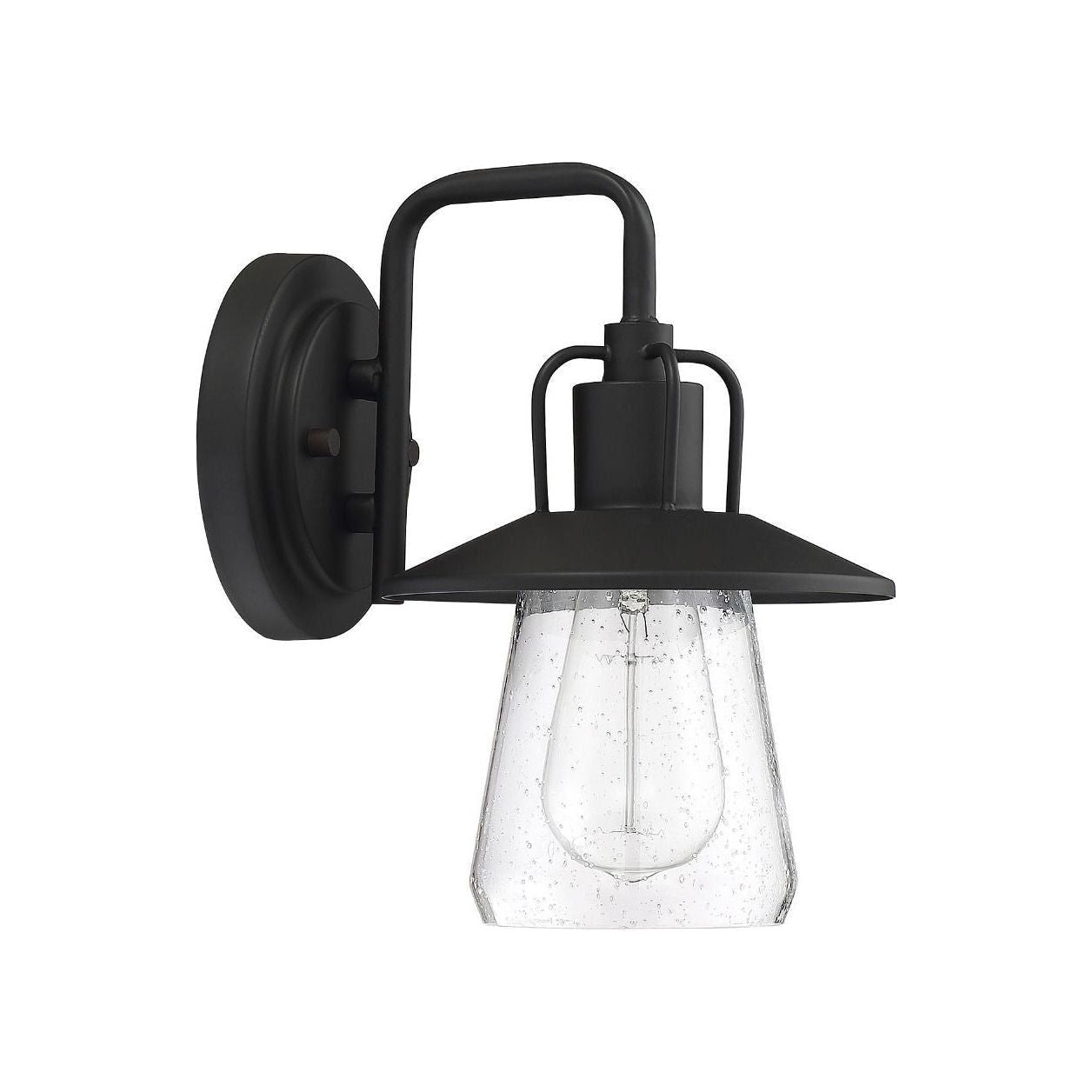 Meridian - 1-Light Outdoor Wall Lantern - Lights Canada