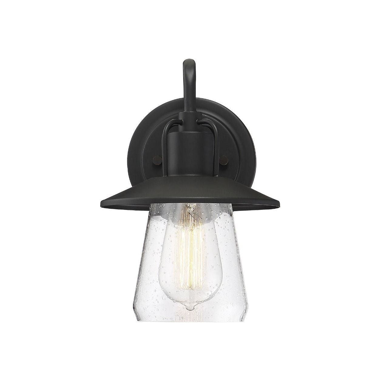 Meridian - 1-Light Outdoor Wall Lantern - Lights Canada