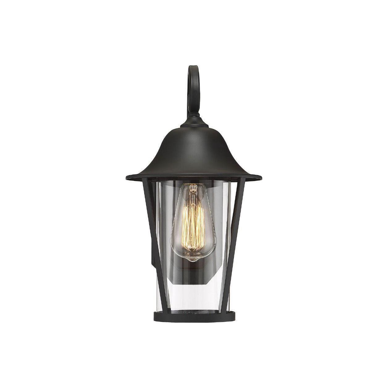 Meridian - 1-Light Outdoor Wall Lantern - Lights Canada