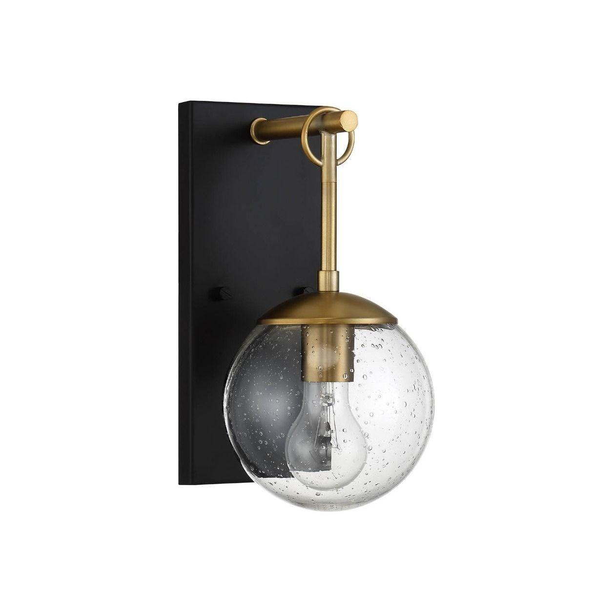 Meridian - 1-Light Outdoor Wall Lantern - Lights Canada