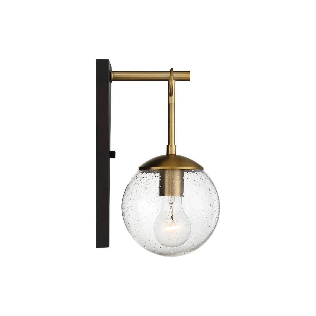 Meridian - 1-Light Outdoor Wall Lantern - Lights Canada