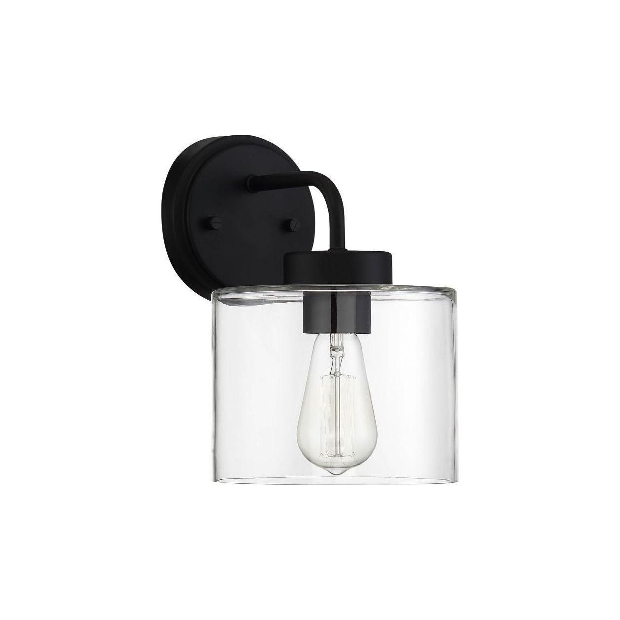 Meridian - 1-Light Outdoor Wall Lantern - Lights Canada